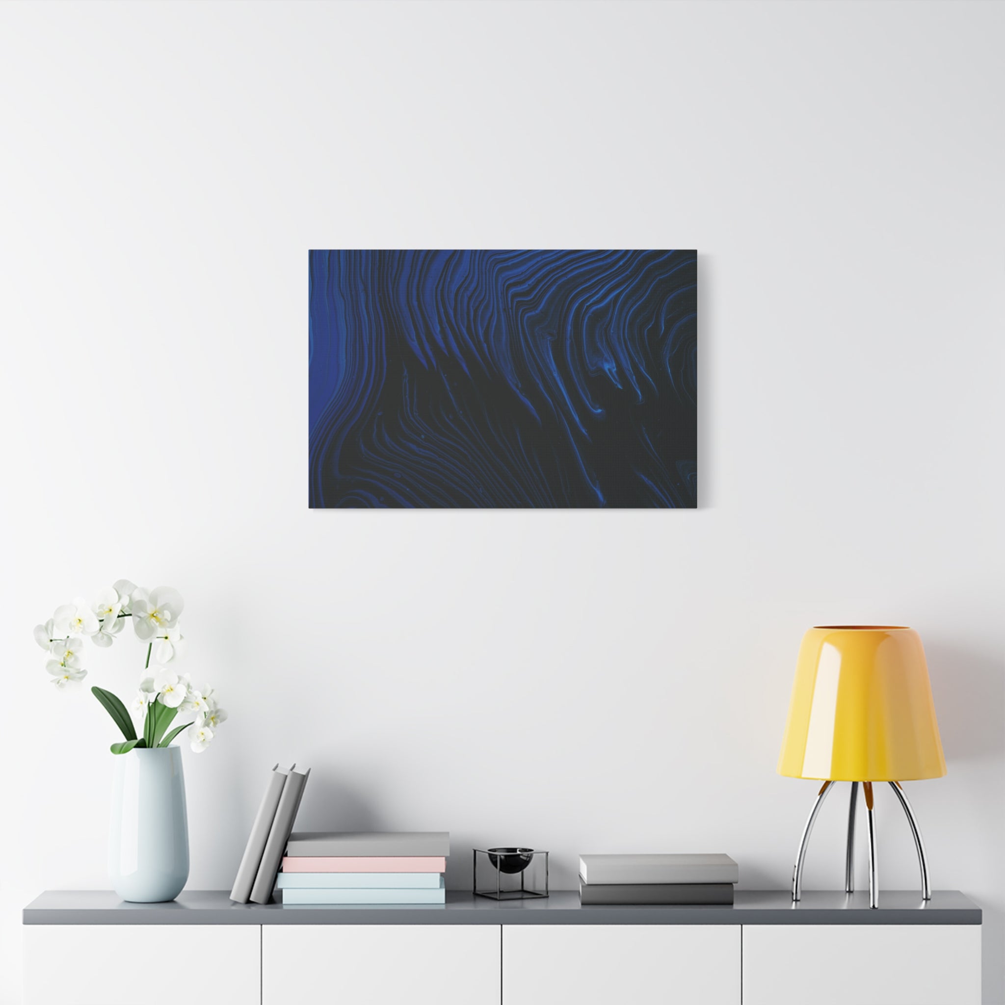 canvas-wall-art-navy-blue-abstract-canvas-print-home-decor-office-wall-art-navy-blue-aesthetic-decor-blue-room-decor-abstract