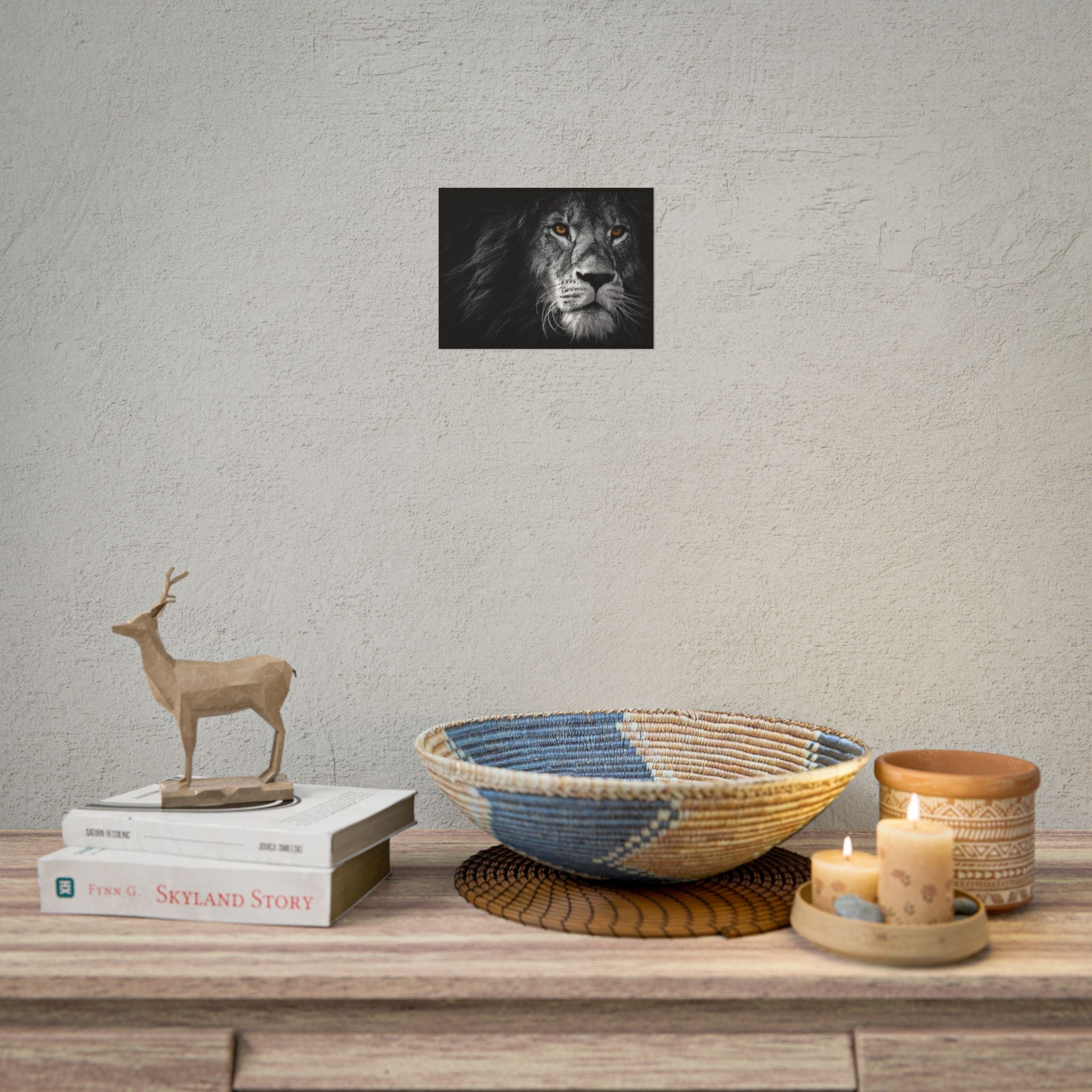 poster-print-lion-wall-art-black-and-white-monochrome-decor-living-room-decor-lion-poster-jungle-animal-art-print-wildlife-sa