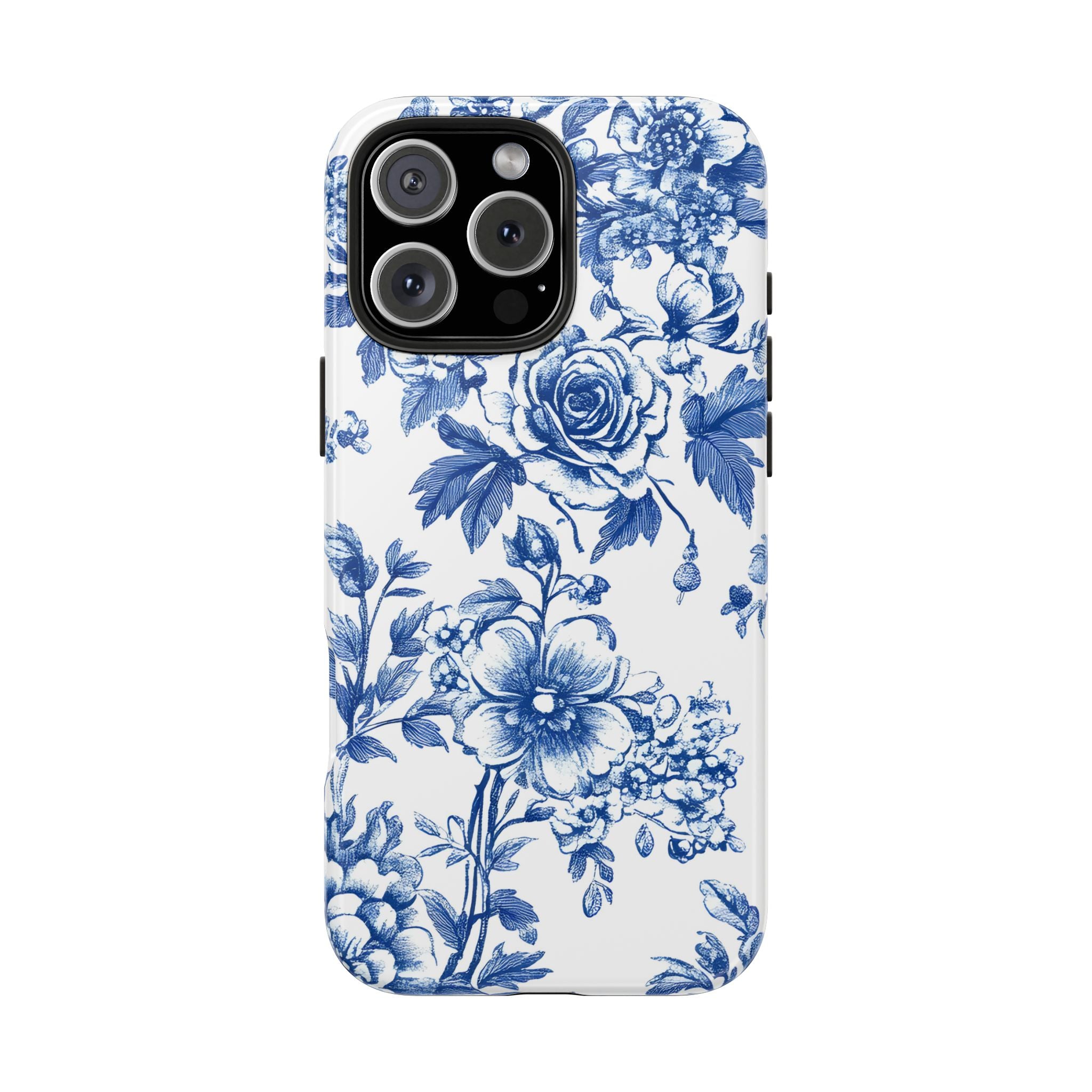 french-toile-floral-tough-iphone-case-blue-iphone-cover-protective-iphone-case-hard-shell-iphone-case-vintage-design-phone-ca