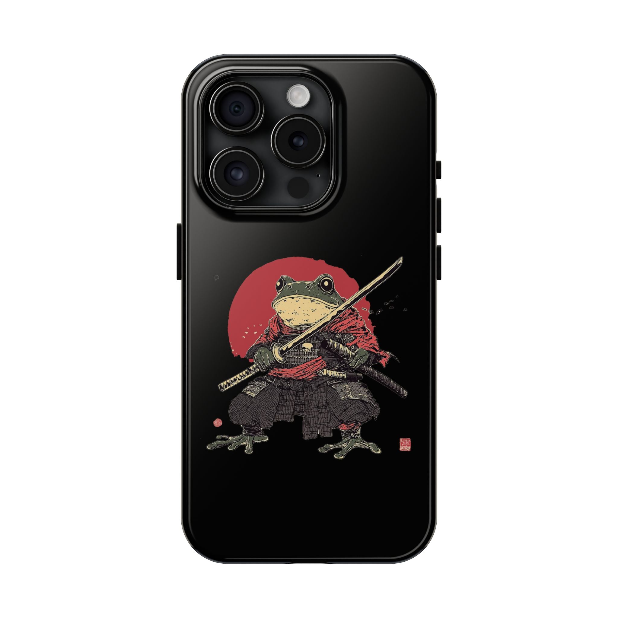 retro-vintage-ninja-frog-iphone-tough-case-red-sun-japanese-samurai-frog-design-ninja-warrior-black-iphone-hard-cover-1
