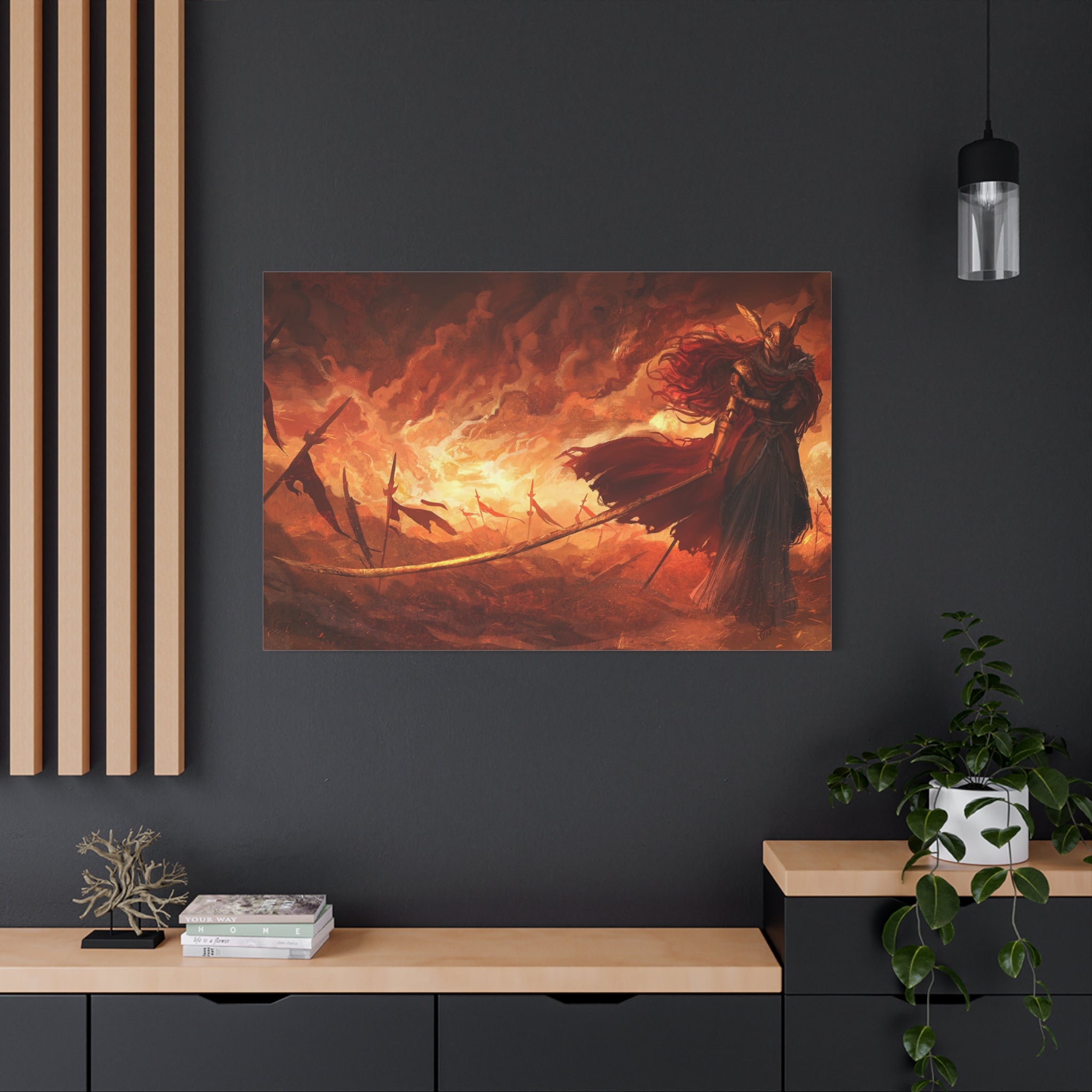 canvas-print-elden-ring-wall-art-matte-stretched-art-wall-decor-video-game-poster-gamer-gift-sword-art-5