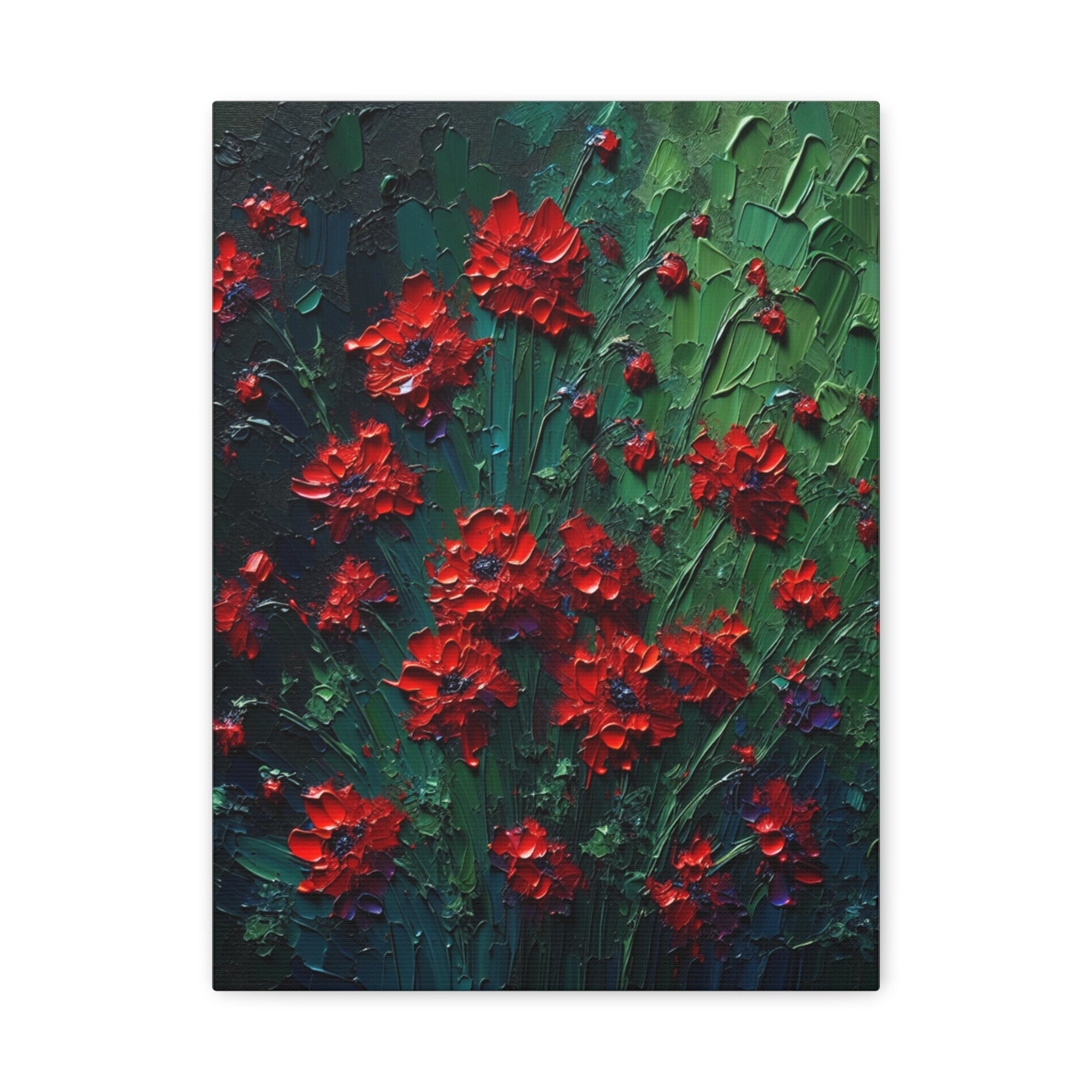 canvas-print-red-wildflowers-matte-canvas-impasto-oil-painting-stretched-wall-art-home-decor-floral-print-gift-for-nature-lov
