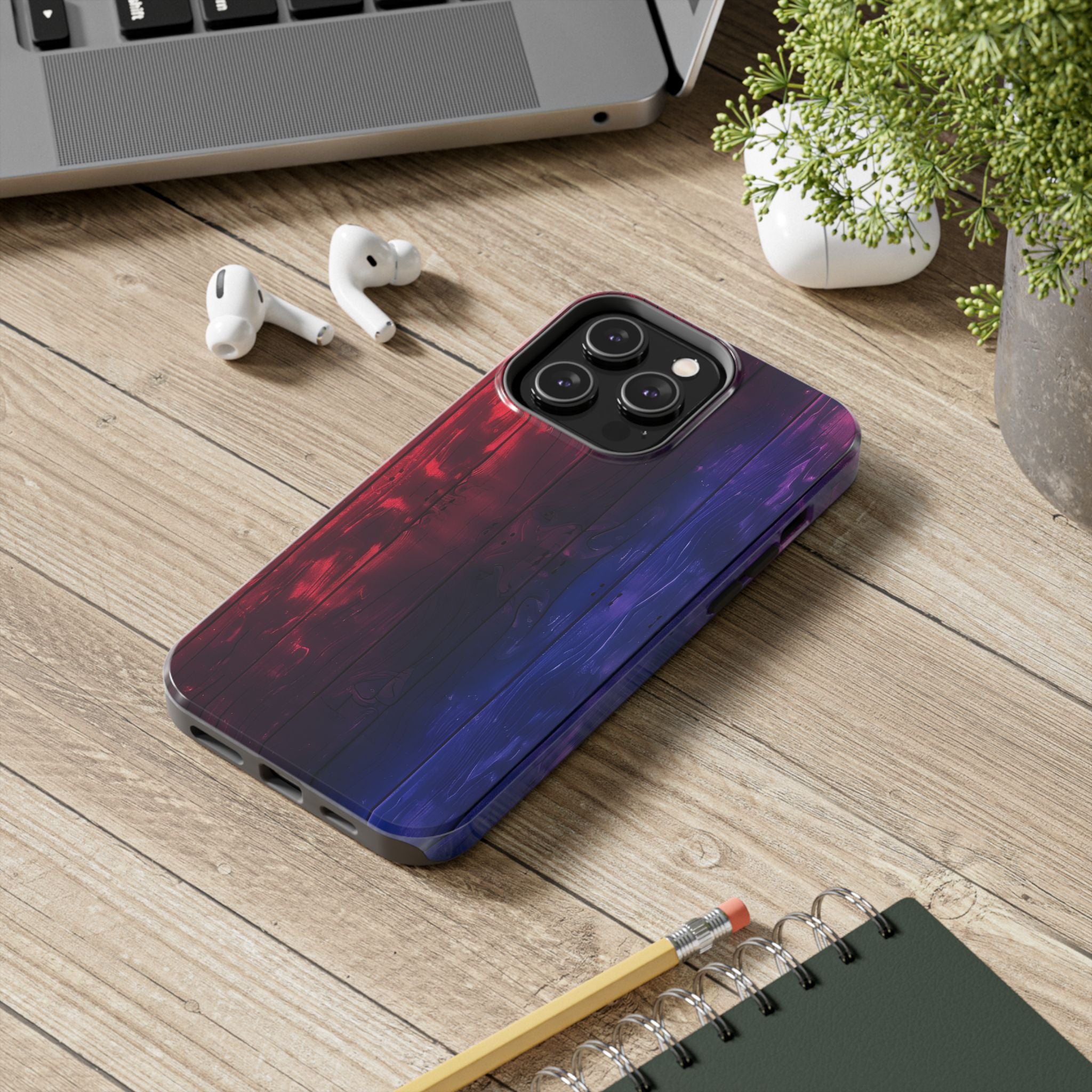 disco-neon-tough-iphone-cases-wood-grain-texture-iphone-case-cover-protective-iphone-shell-unique-iphone-accessories-iphone-1