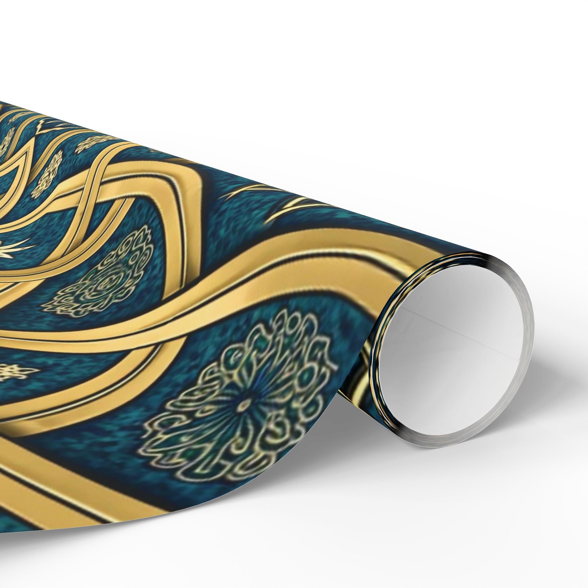 islamic-geometric-pattern-wrapping-papers-gift-wrap-roll-for-eid-ramadan-festive-decorative-crafts-art-projects