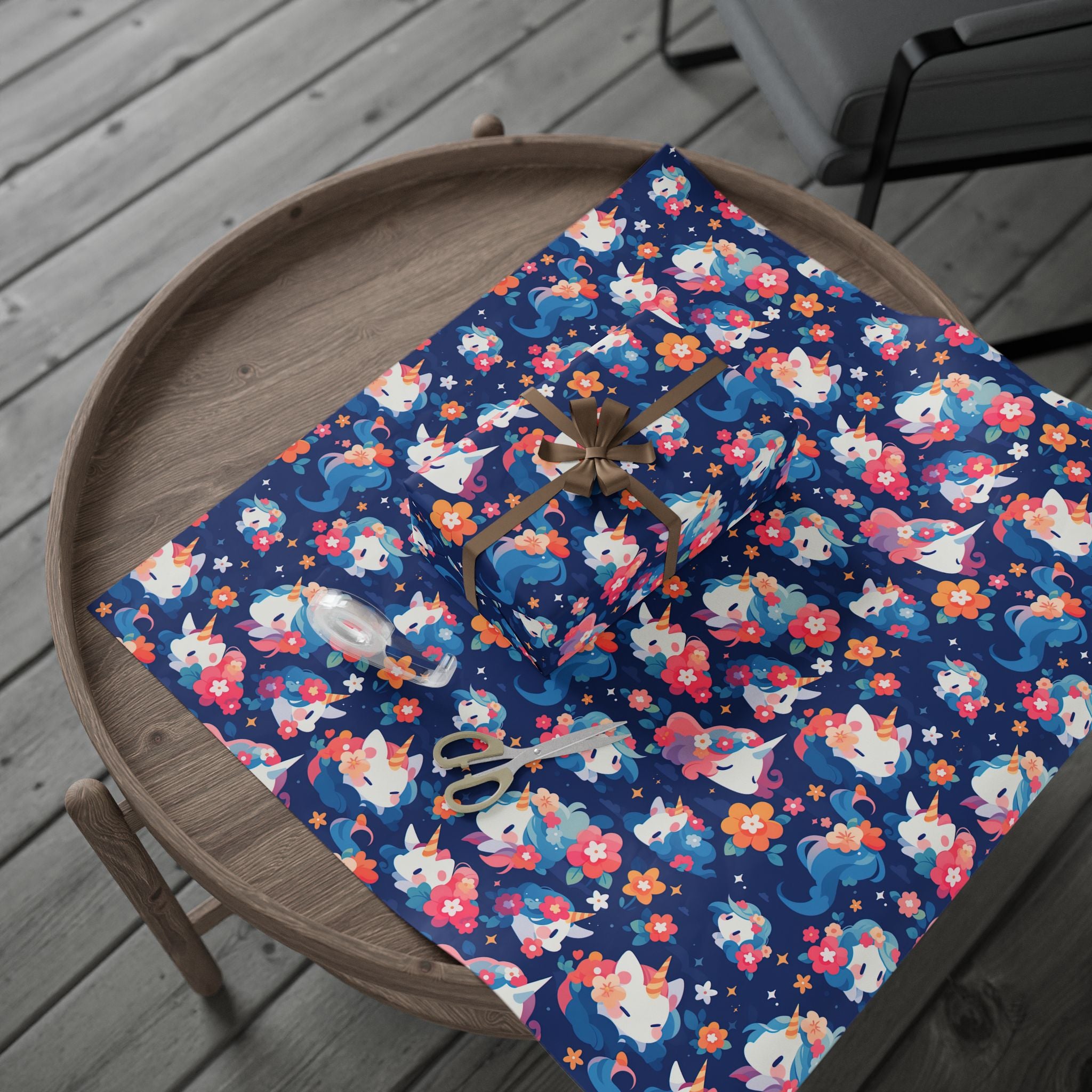 wrapping-papers-cute-rainbow-unicorn-gift-wrap-roll-for-holidays-birthdays-wrapping-paper-wrapping-sheets-craft-paper-gift-pa