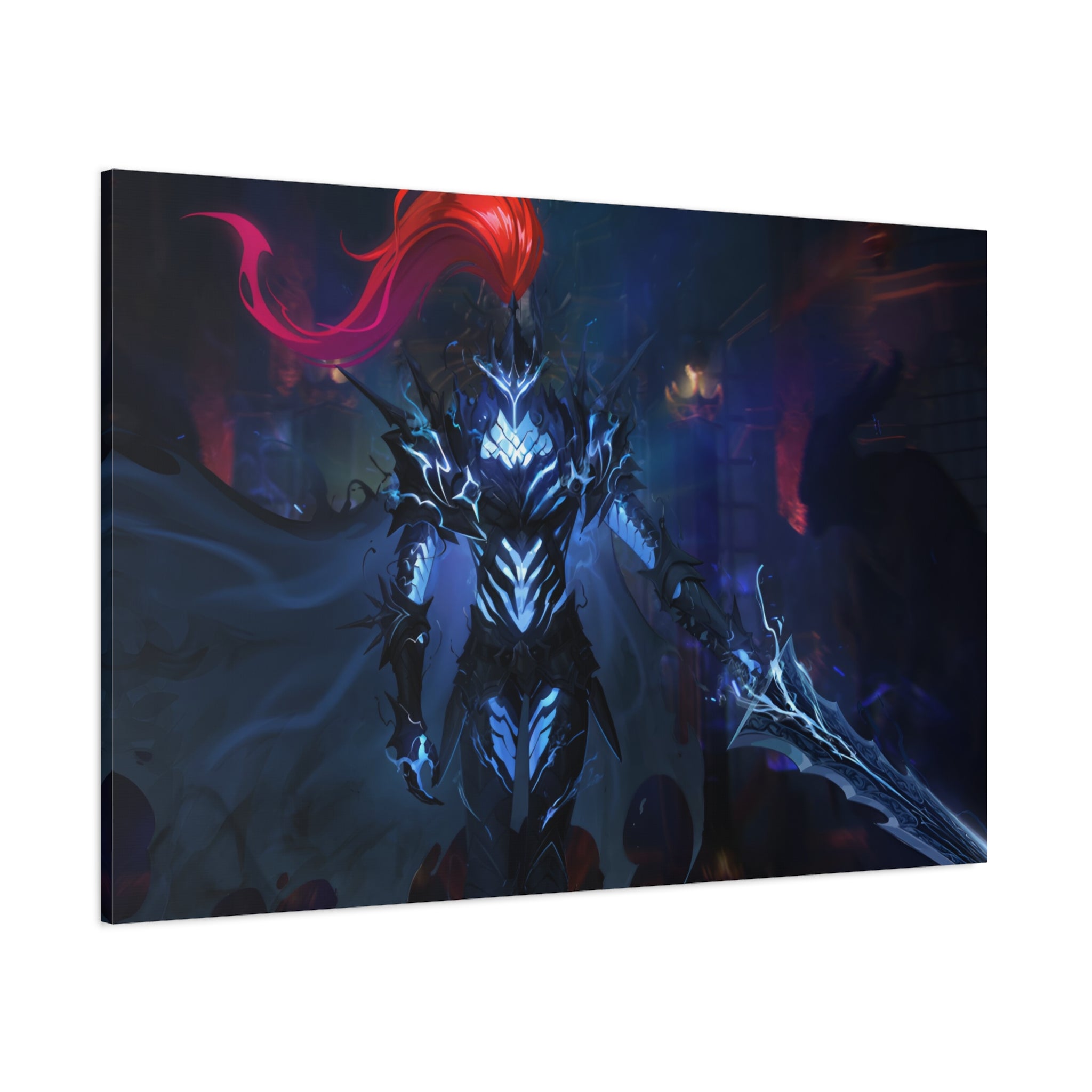 canvas-wall-art-solo-leveling-igris-shadow-matte-canvas-print-stretched-wall-decor-anime-artwork-gamer-gift