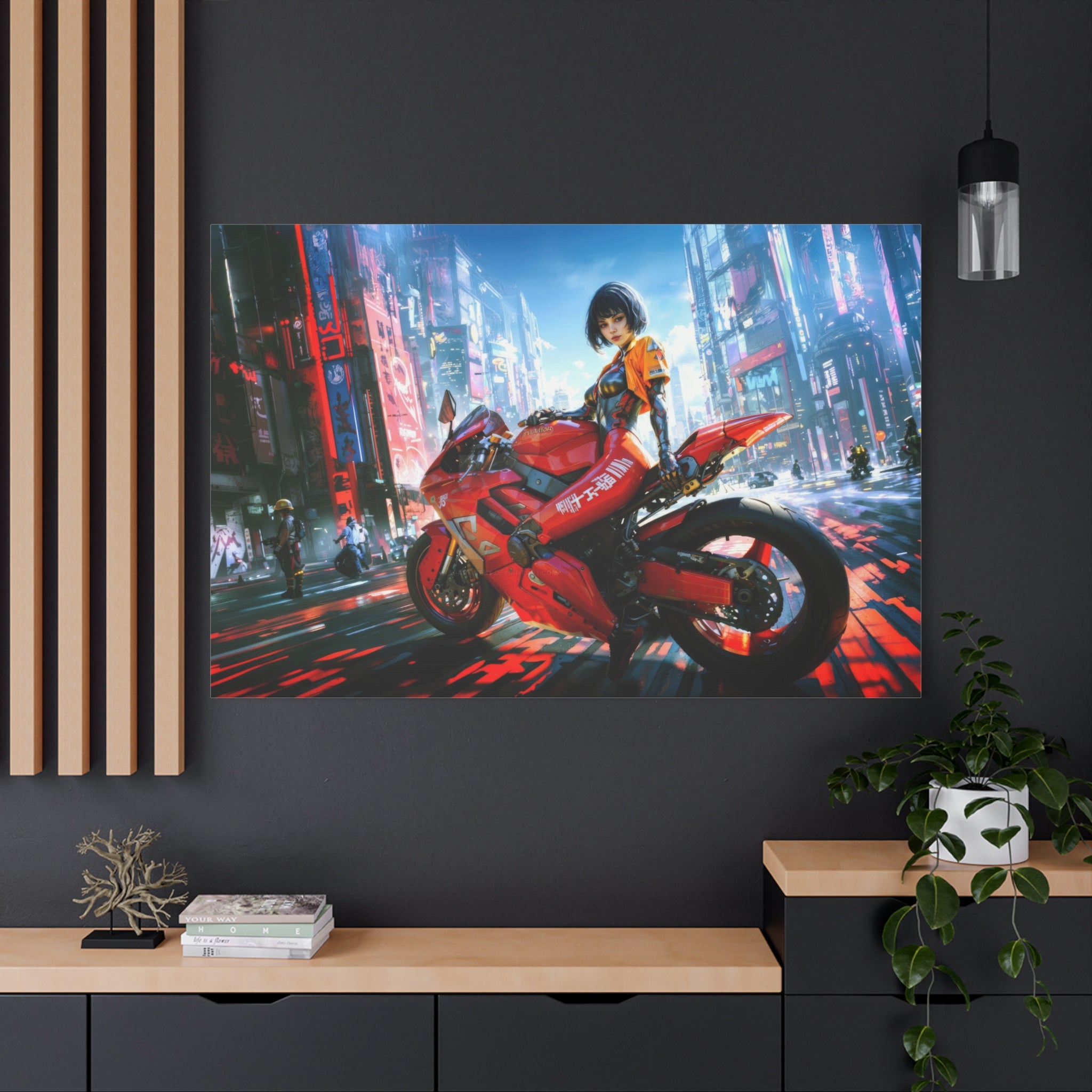 canvas-wall-art-anime-motorcycle-print-motorcycle-poster-matte-stretched-canvas-home-decor-motorbike-artwork-cyberpunk-motorc
