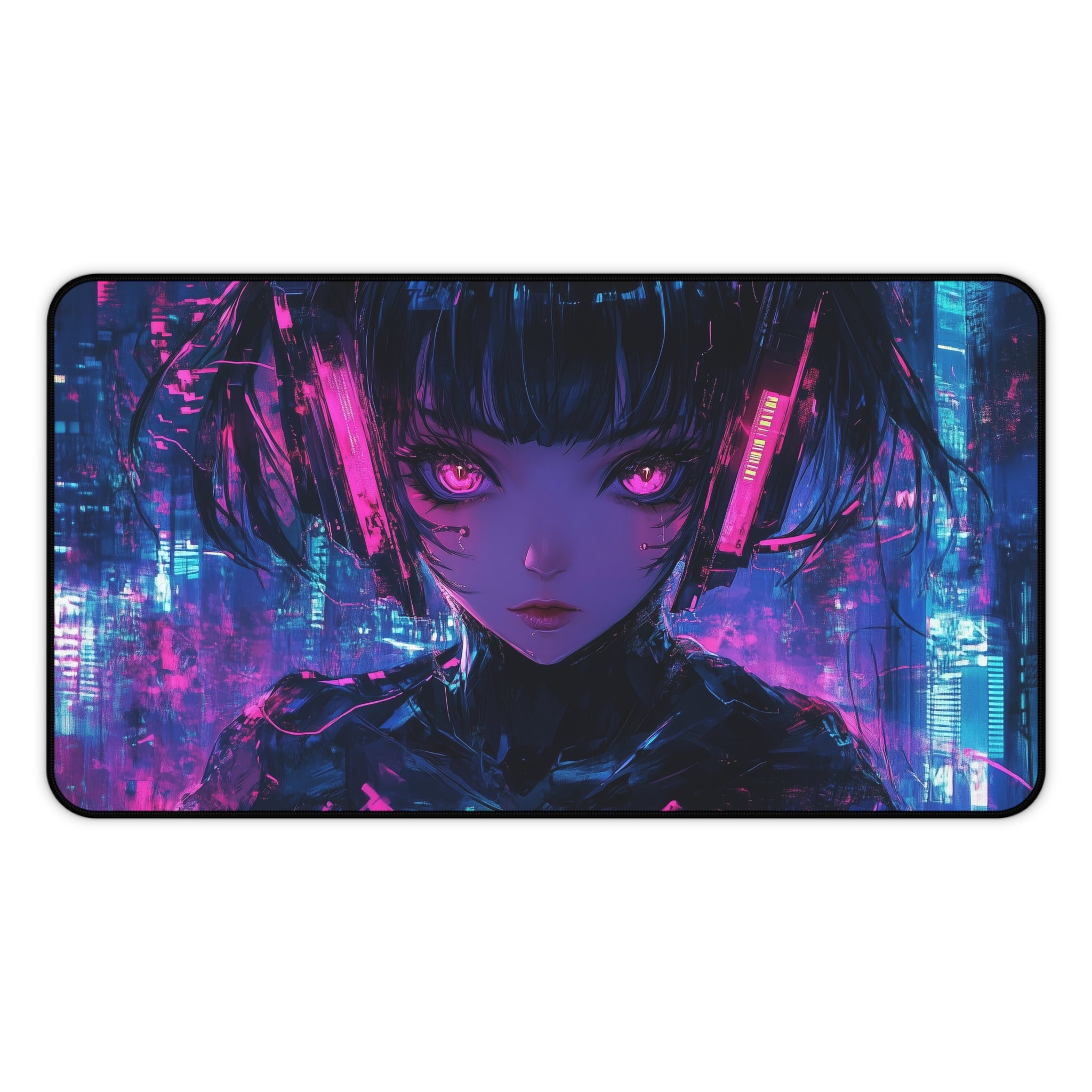 cyberpunk-girl-mouse-pad-large-gaming-desk-mat-fantasy-protective-desk-pad-cyber-desk-accessory-cute-anime-girl-mouse-pad
