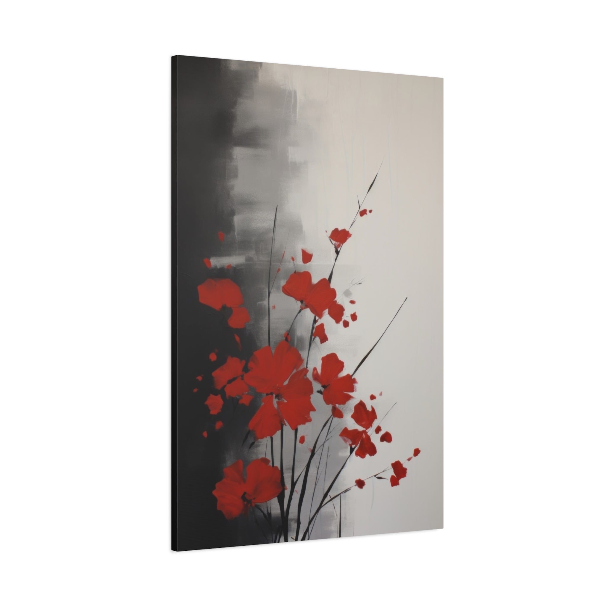 canvas-print-minimalist-flowers-art-plant-wall-decor-matte-abstract-wall-art-stretched-floral-print-housewarming-gift-home-de