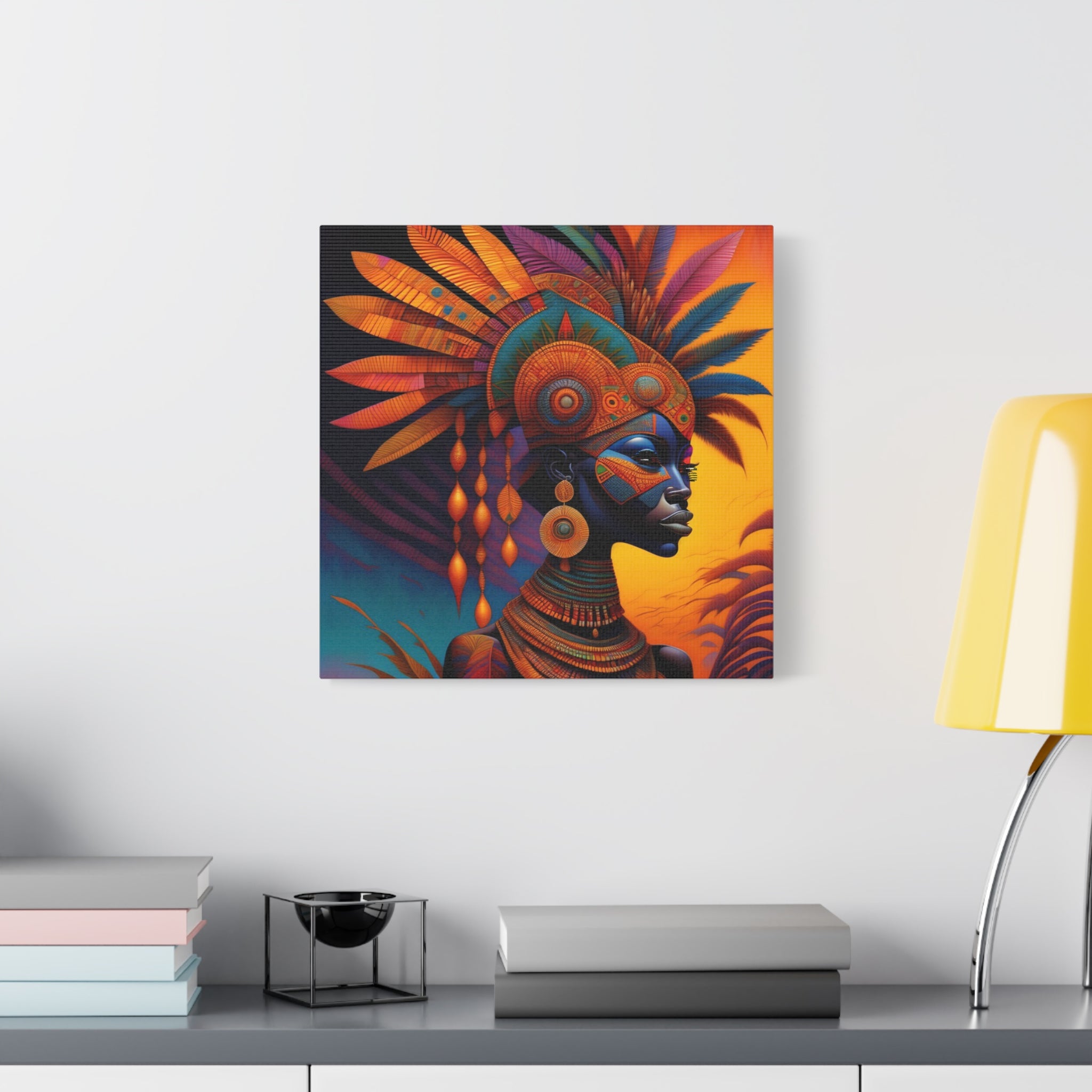 canvas-wall-art-traditional-african-woman-african-portrait-afrocentric-home-decor-tribal-art-african-american-art-ethnic-wall