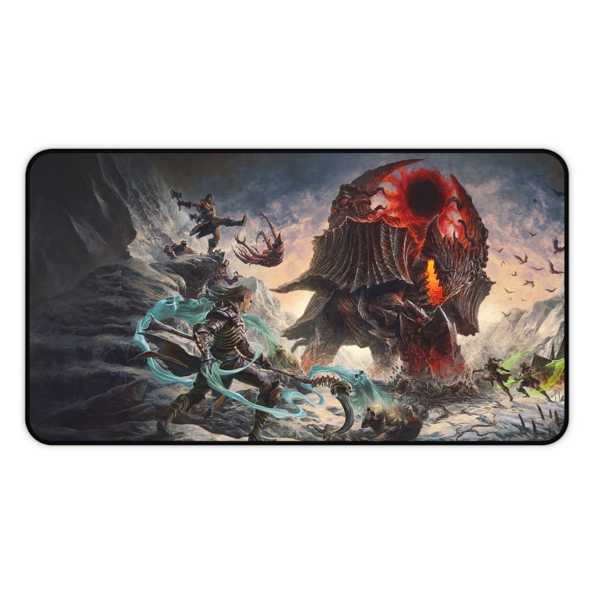 diablo-4-barbarian-necromancer-gaming-mouse-pad-xl-desk-mat-extended-desk-pad-diablo-iv-large-comput