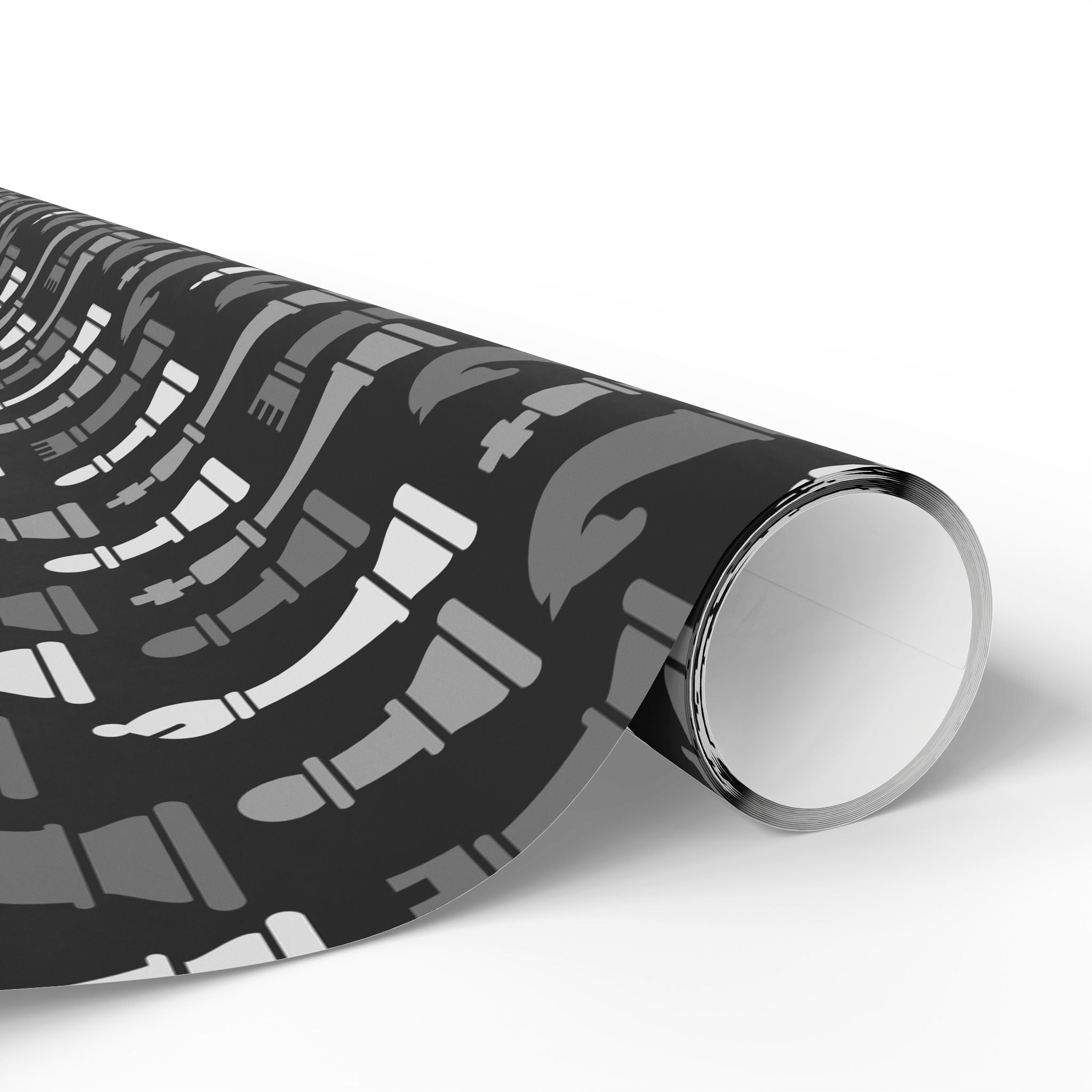 chess-gift-wrapping-papers-black-and-white-wrapping-roll-unique-holiday-present-wrap-game-lover-party-supplies-decorative-pap