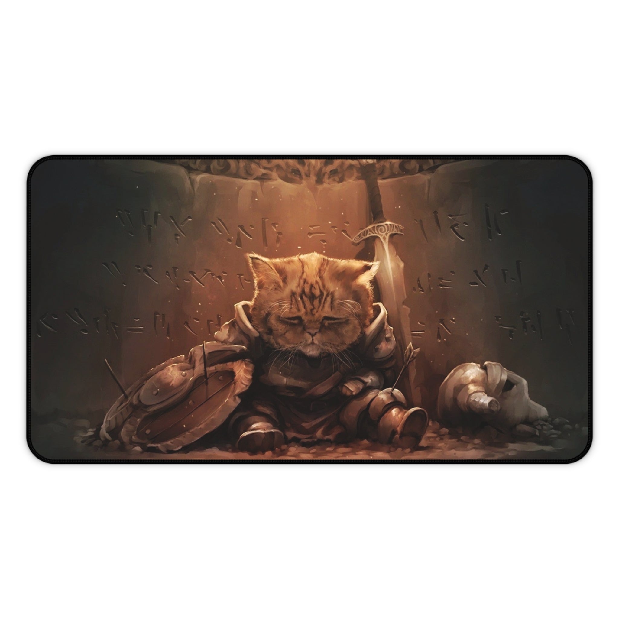 skyrim-cat-deskpad-the-elder-scrolls-oblivion-mousepad-gaming-desk-mat-dragon-and-viking-warrior-desk-decor