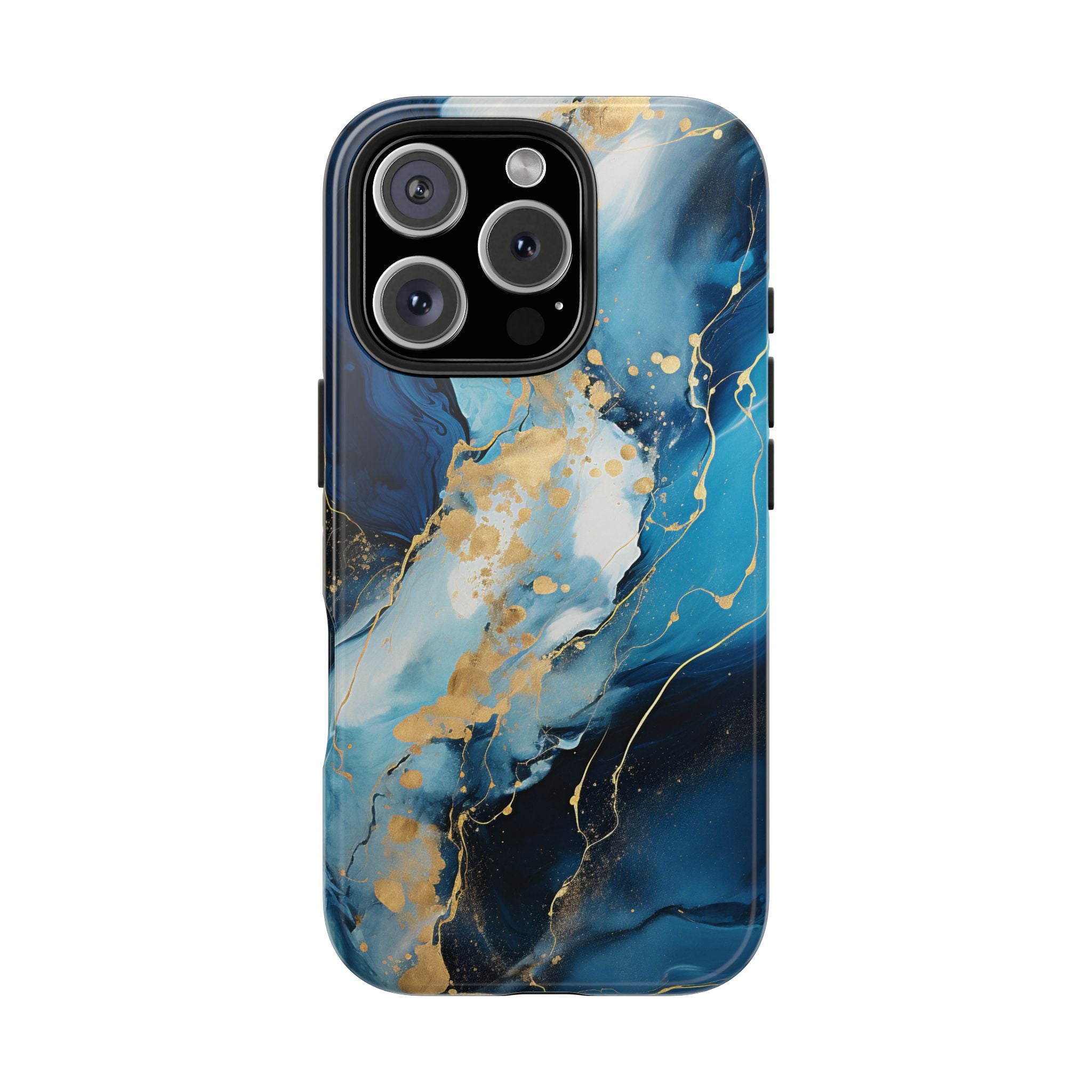 blue-gold-marble-iphone-tough-case-elegant-minimalist-protective-cover-stylish-phone-shell-hard-shell-iphone-case-trendy-acce