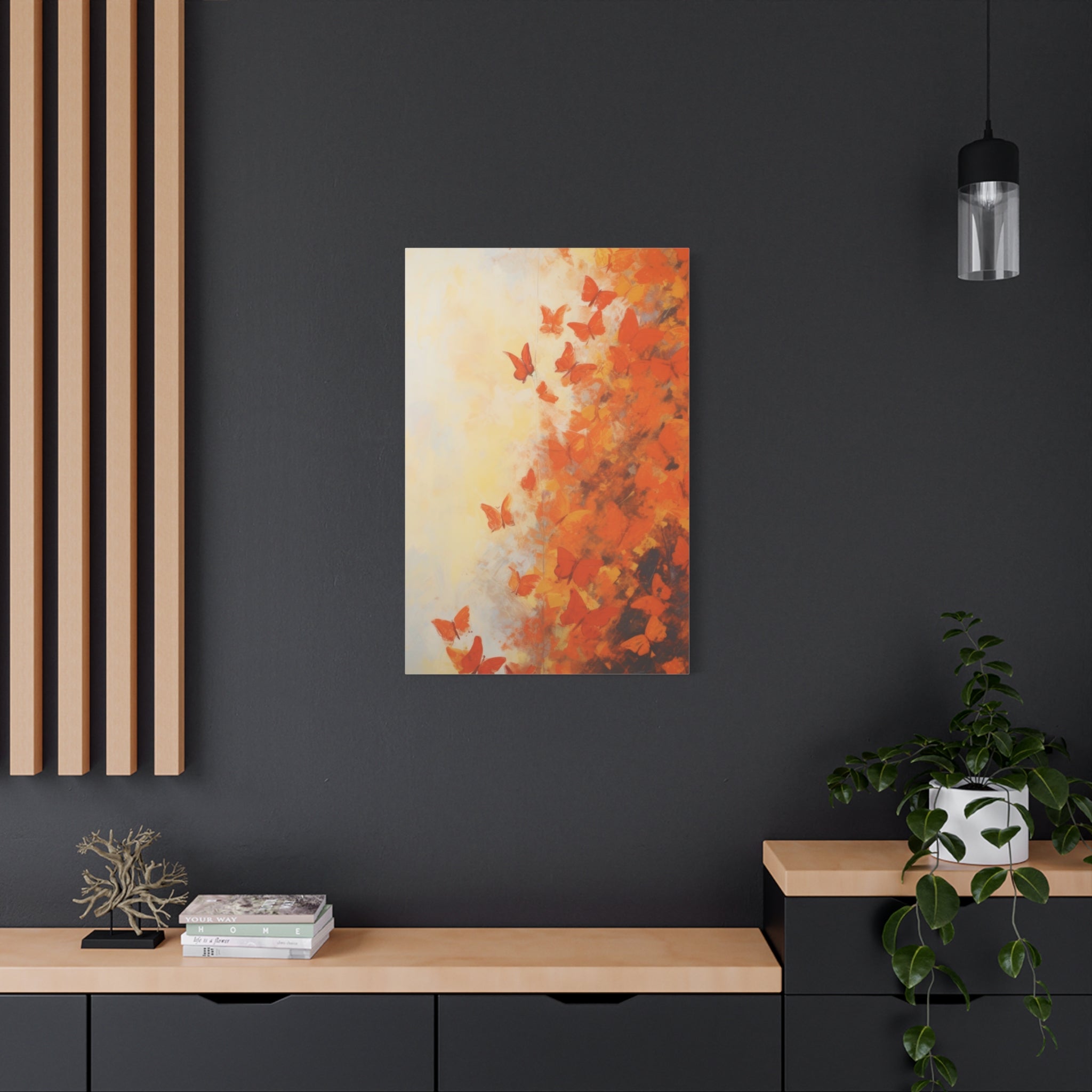 canvas-print-orange-abstract-butterfly-brush-strokes-living-room-decor-housewarming-gift-wall-art-abstract-paintings-butterfl