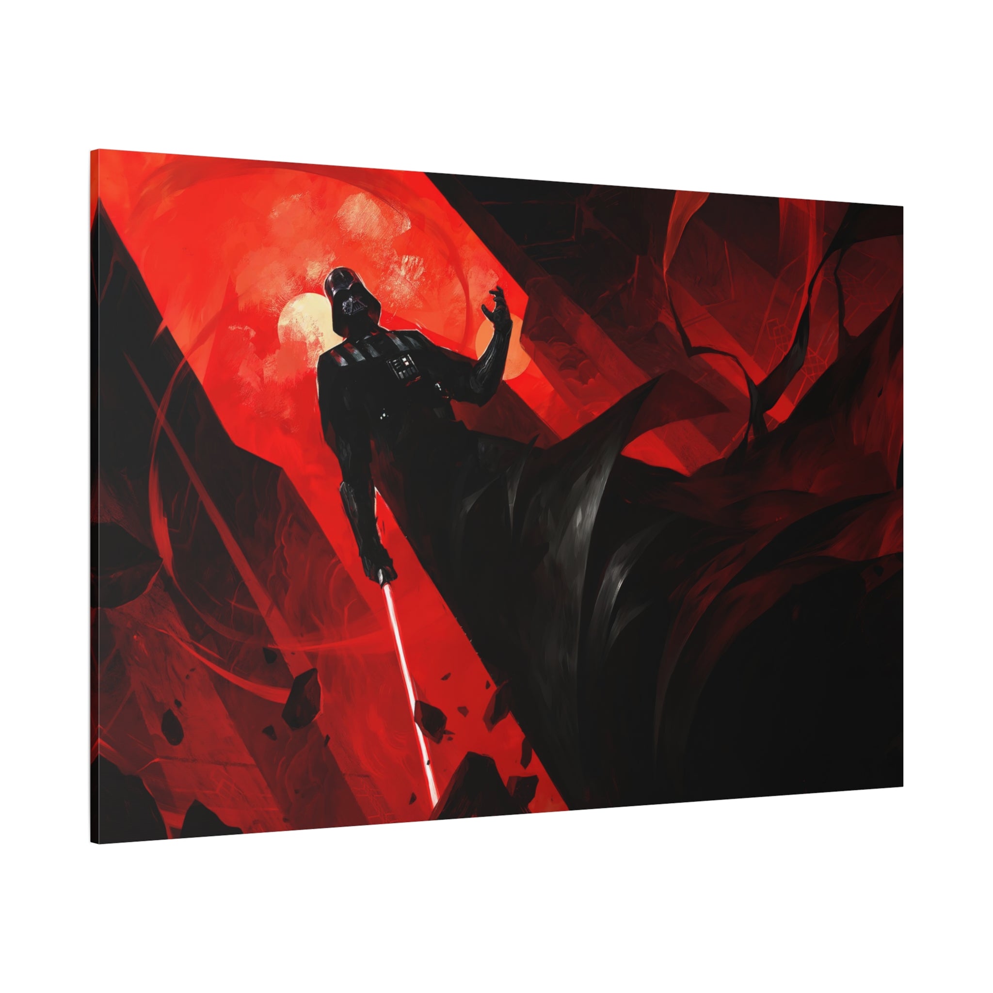 darth-vader-canvas-print-star-wars-wall-art-galactic-darth-vader-art-darth-vader-wall-decor-lightsaber-dark-side-art-gift-for