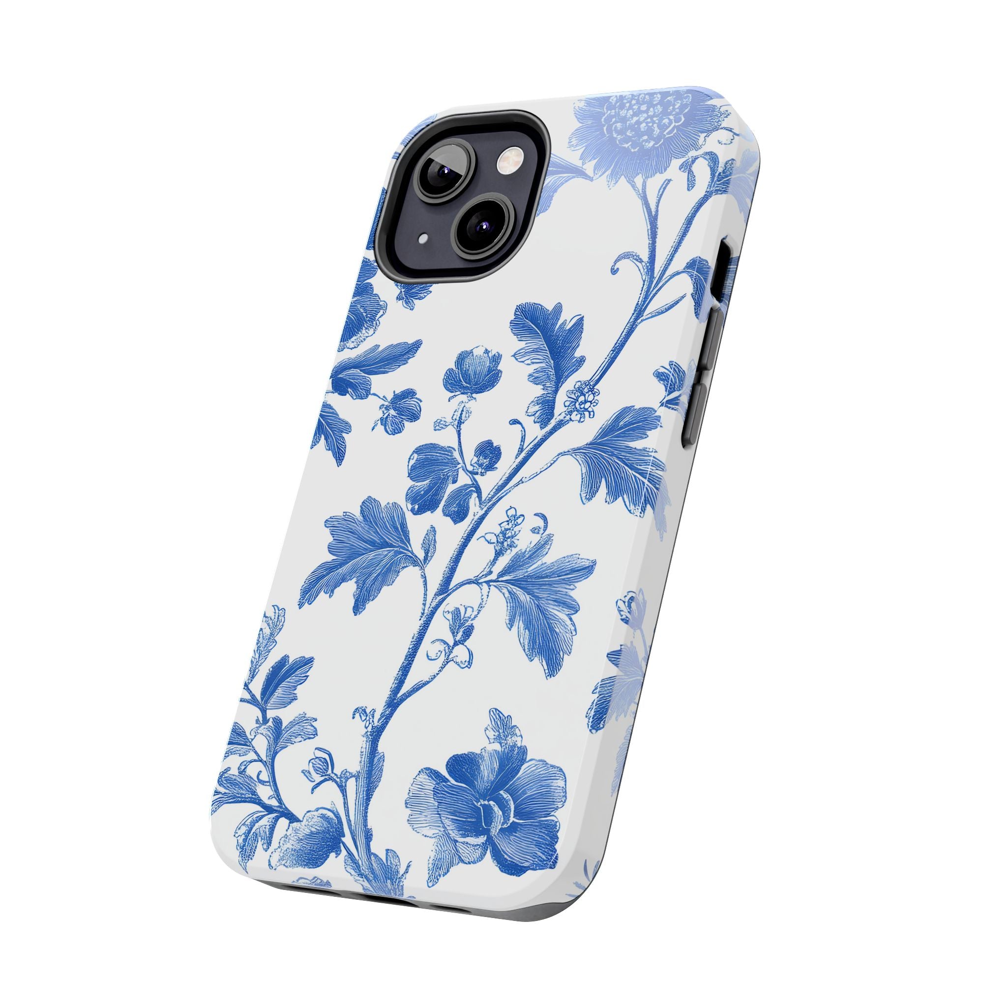 french-toile-floral-tough-iphone-case-blue-iphone-cover-protective-iphone-case-hard-shell-iphone-case-vintage-design-iphone-c