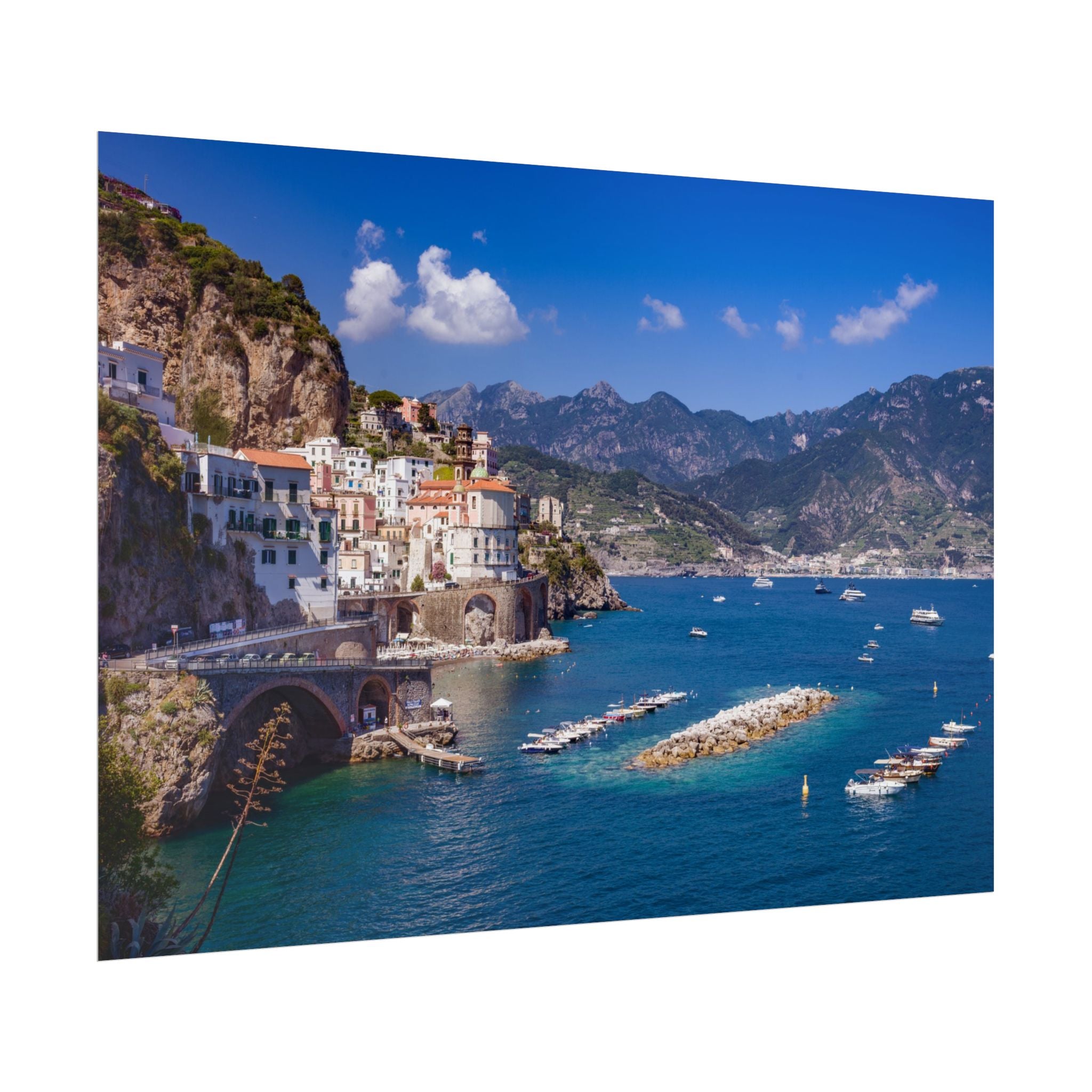 italy-amalfi-coast-poster-print-coastal-wall-decor-coastal-wall-art-coastal-wall-hanging-beach-wall-art