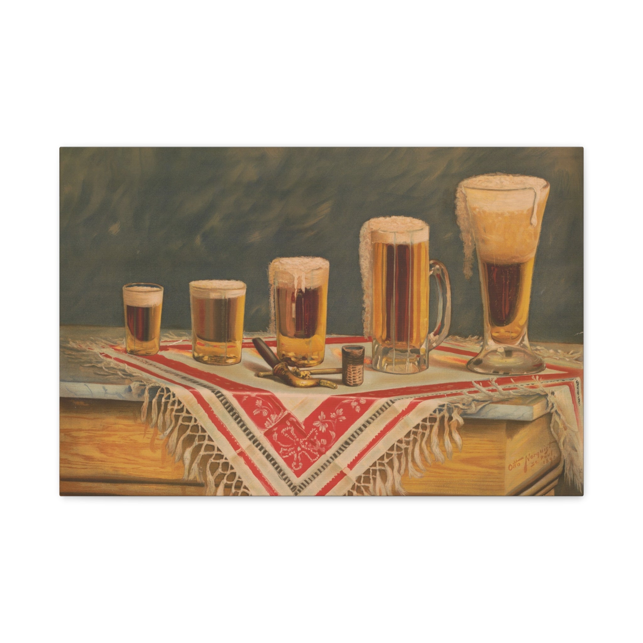 vintage-beer-canvas-print-beer-wall-art-bar-decor-living-room-decor-alcohol-gift-matte-canvas-print-beer-gift-beer-lover-beer