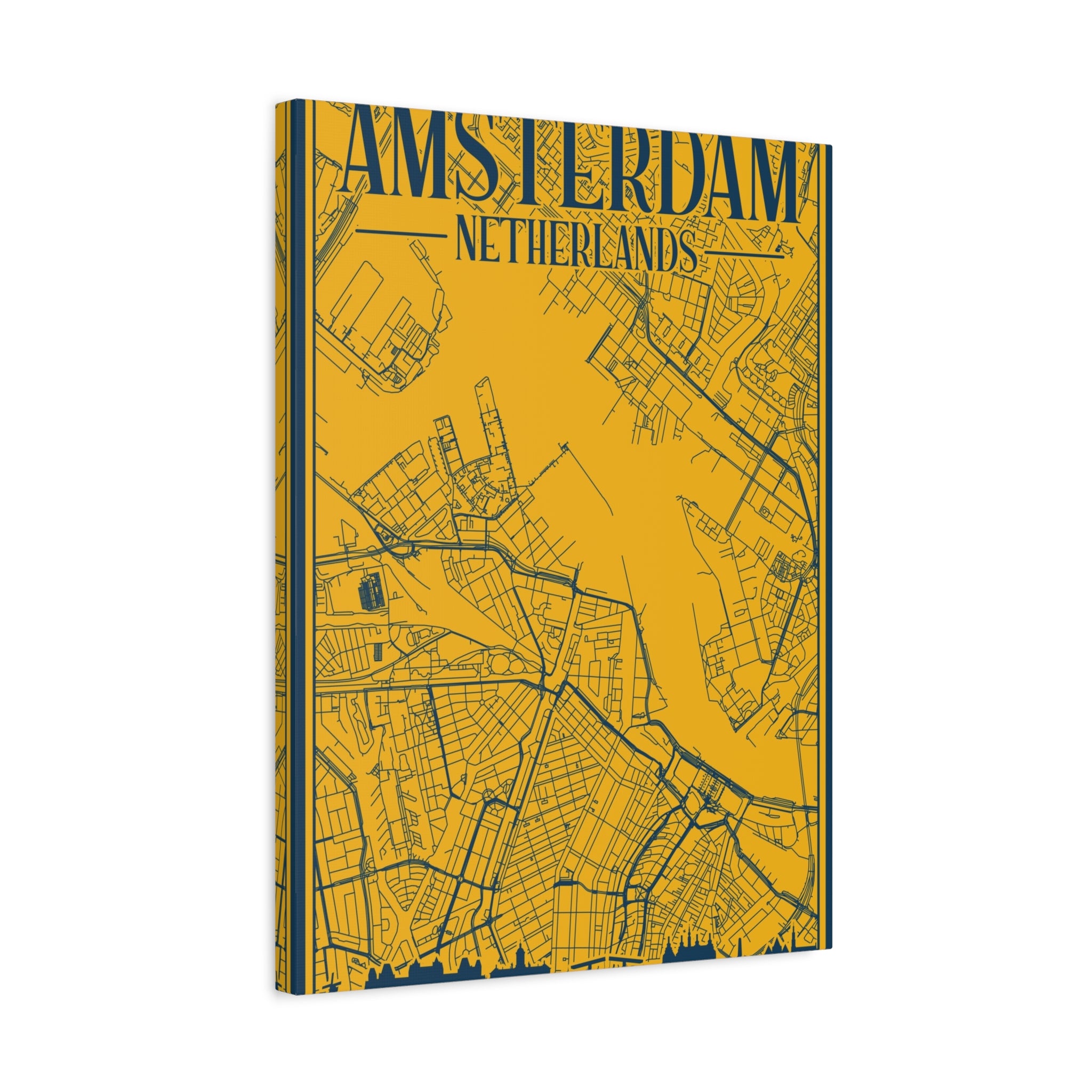 canvas-wall-art-amsterdam-netherlands-travel-home-decor-travel-poster-matte-canvas-print-stretched-artwork-wall-hanging-amste