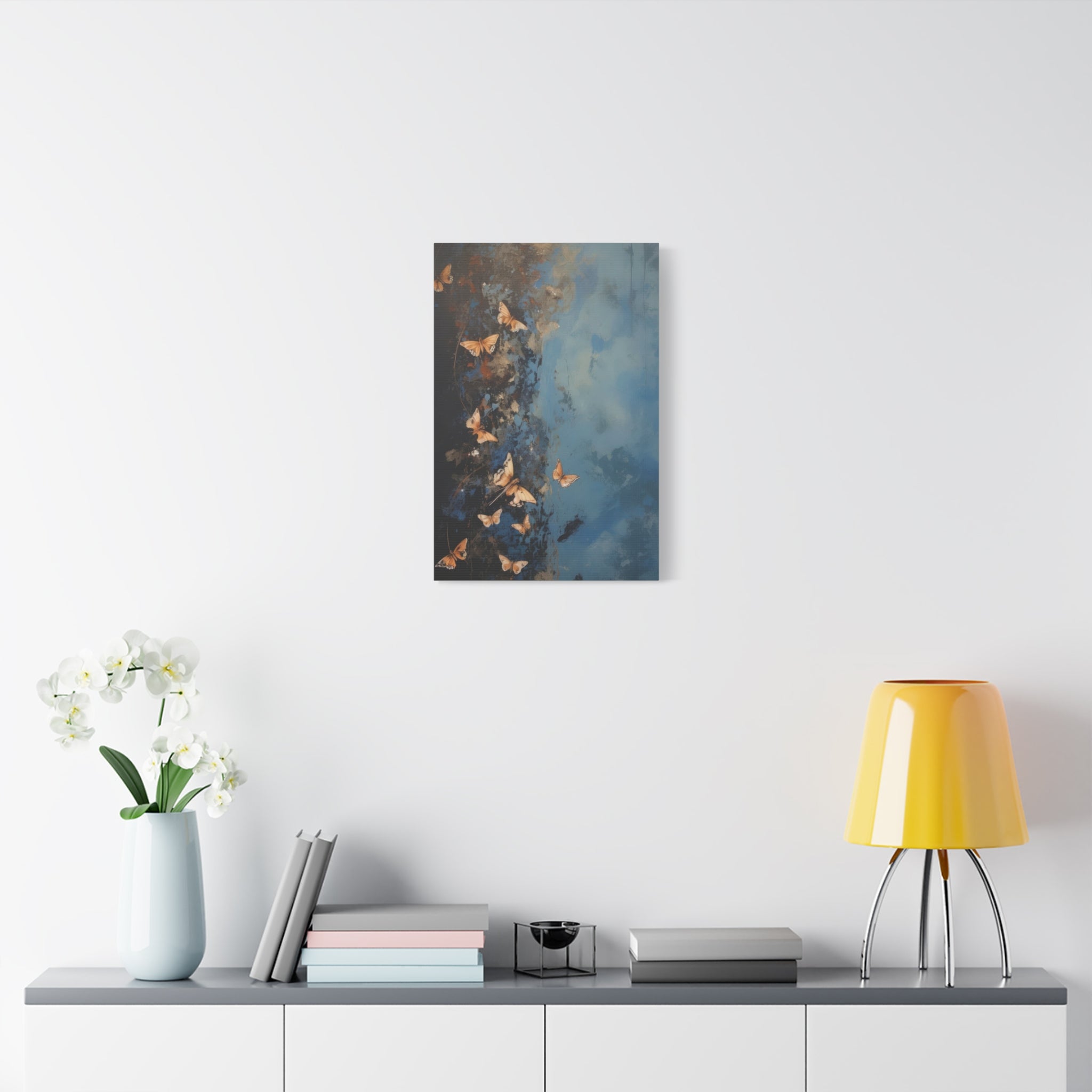 abstract-butterfly-canvas-print-brush-strokes-living-room-decor-abstract-paintings-butterfly-decor-home-decor-accent