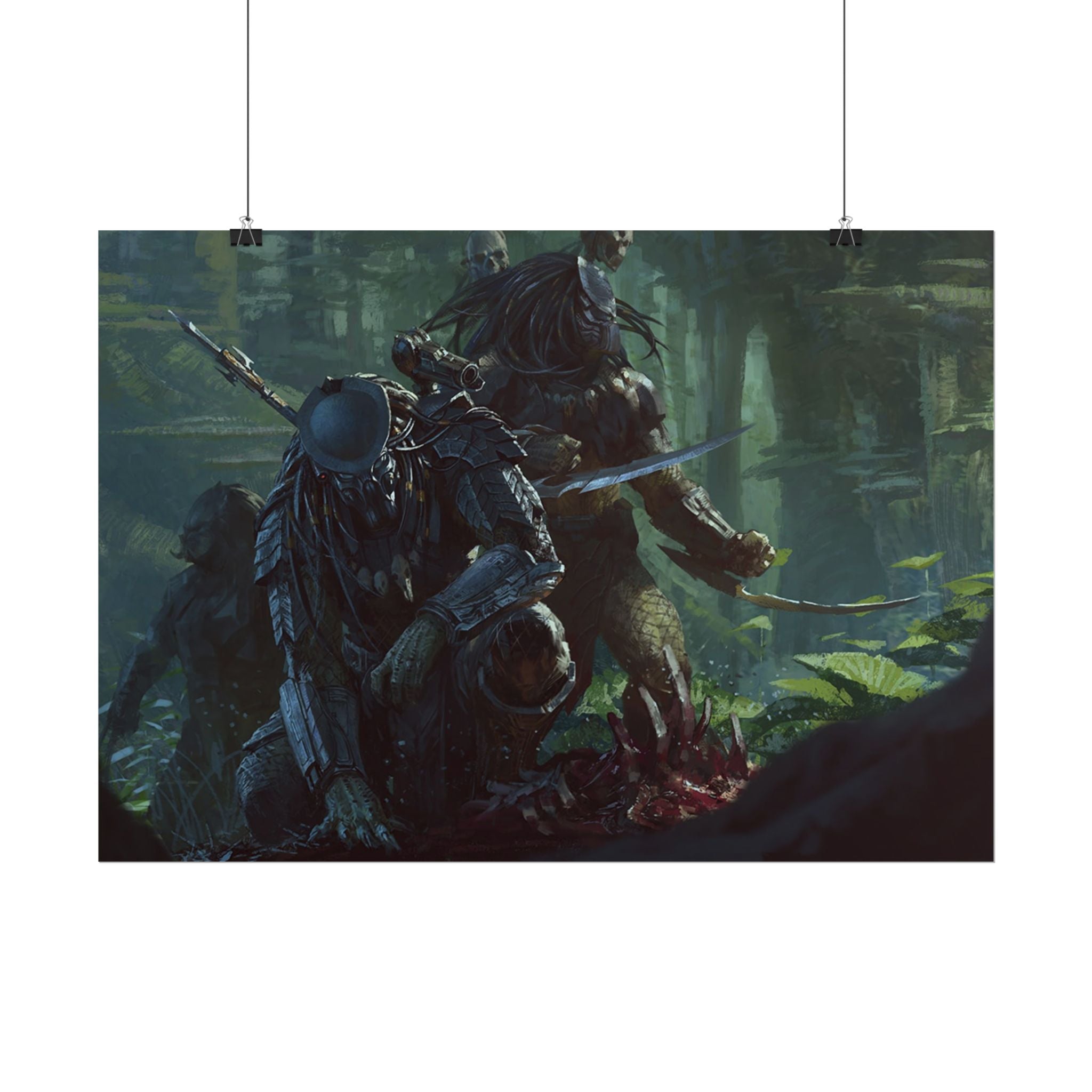 predator-alien-art-predator-poster-print-movie-wall-art-sci-fi-home-decor-geek-wall-art-fantasy-decor