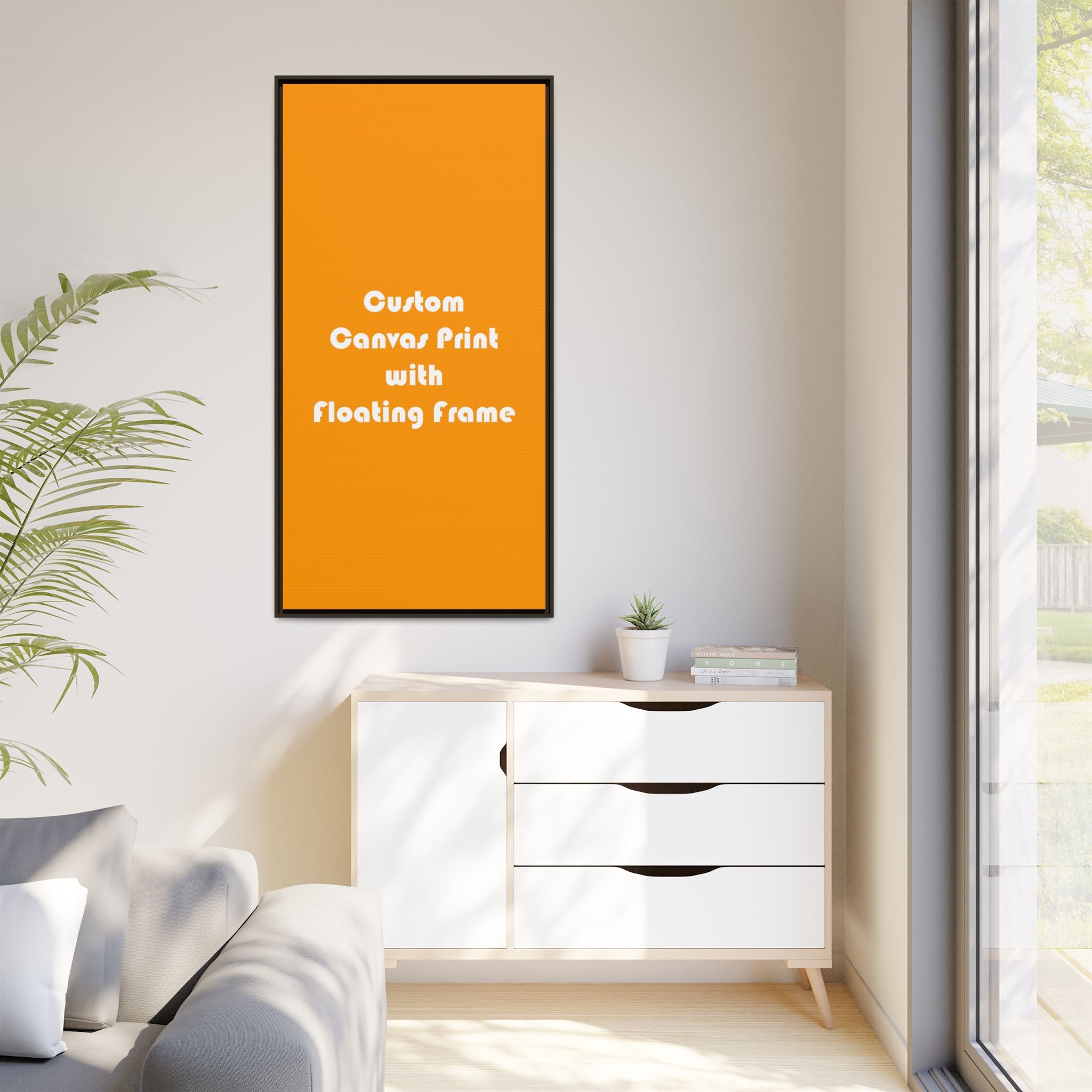 personalized-canvas-in-modern-floating-frame-custom-canvas-wall-art-with-wood-frame-wall-hanging-wedding-canvas-print-persona