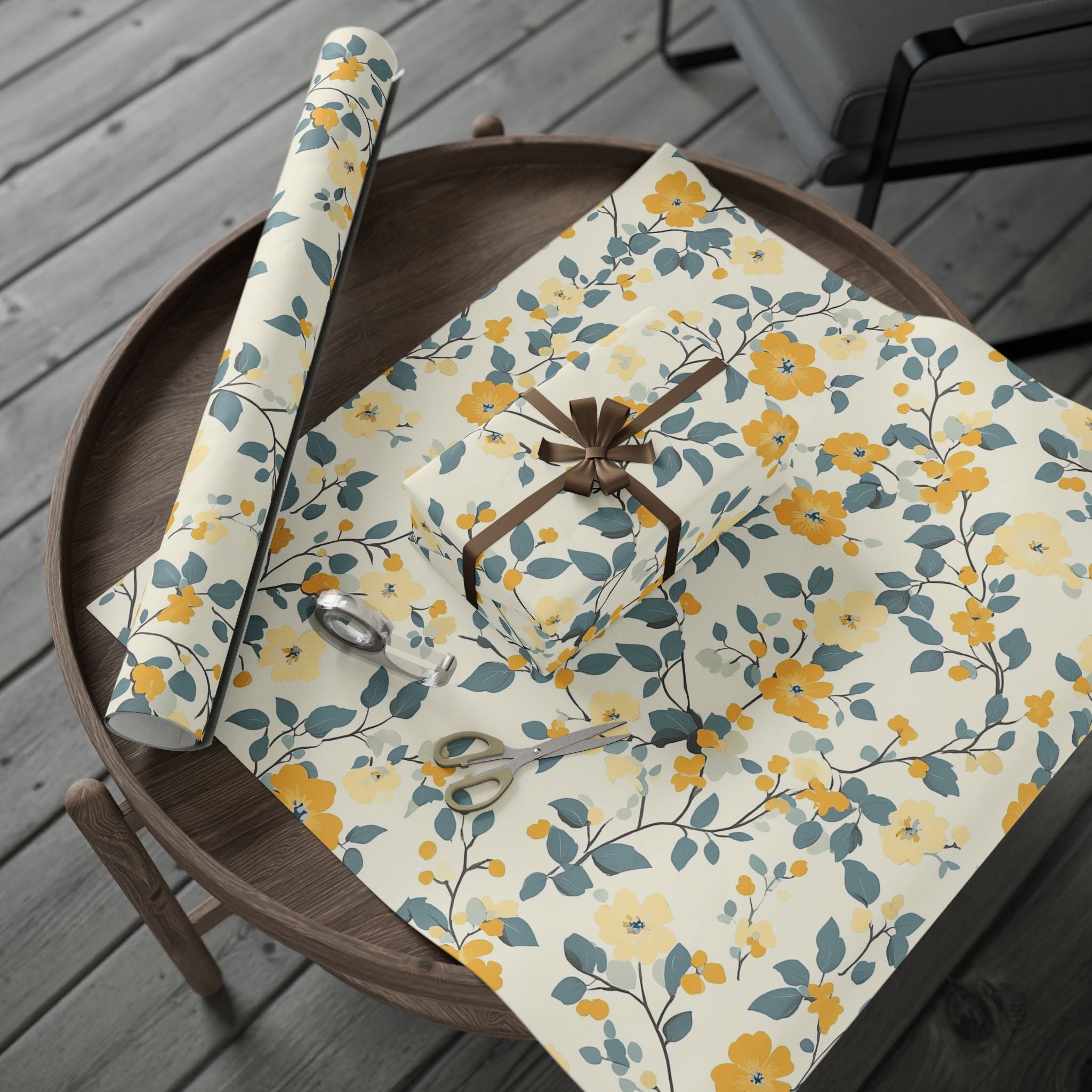 floral-wrapping-papers-soft-pale-blue-yellow-flowers-elegant-gift-wrap-for-any-occasion-cute-gift-packaging-wedding-wrapping-