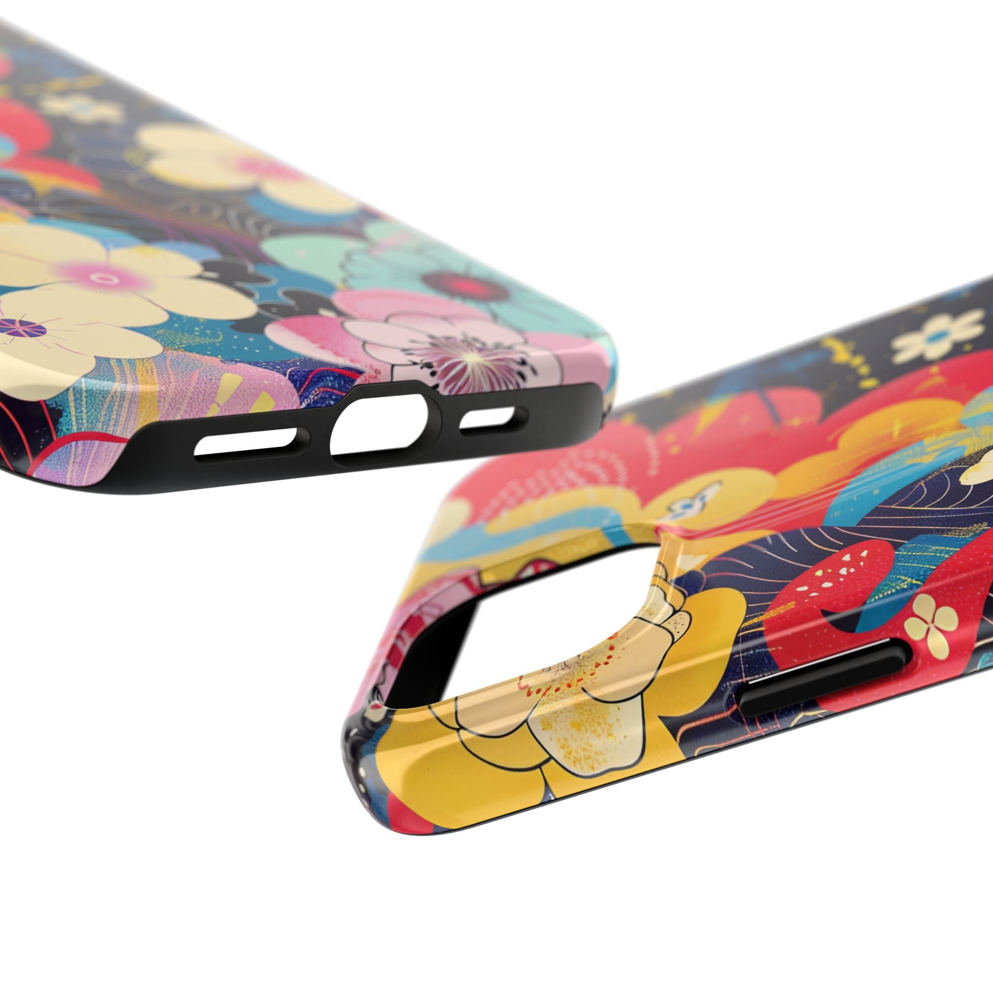 iphone-tough-case-retro-japanese-flowers-floral-phone-cover-vintage-japanese-style-protective-phone-case-asian-floral-design-