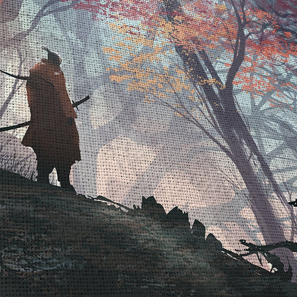 sekiro-shadows-die-twice-5-piece-canvas-wall-art-sekiro-gift-extra-large-wall-art-sekiro-poster-5-piece-5-panel