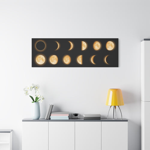 canvas-print-moon-phases-lunar-eclipse-wall-art-decor-home-decor-celestial-wall-hanging-astronomy-gift-space-art-poster