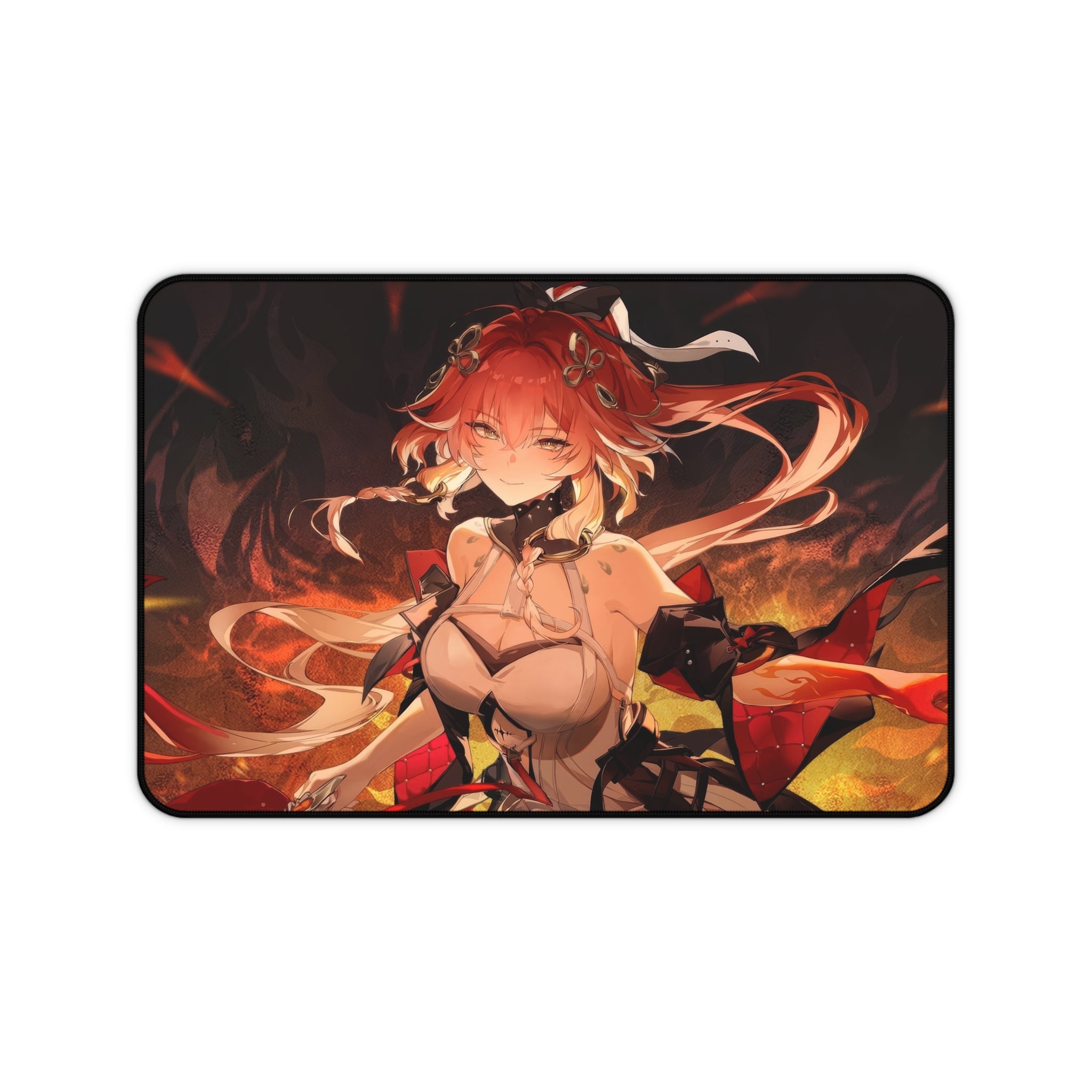 wuthering-wave-changli-gaming-mouse-pad-fire-wuwa-xl-desk-mat-extended-desk-pad-anime-waifu-computer