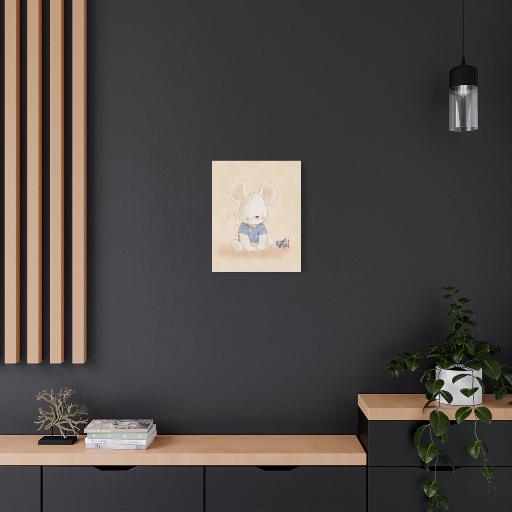 canvas-wall-art-cute-mouse-nursery-decor-baby-mouse-print-nursery-art-cute-mouse-decoration-baby-nursery-cute-animals