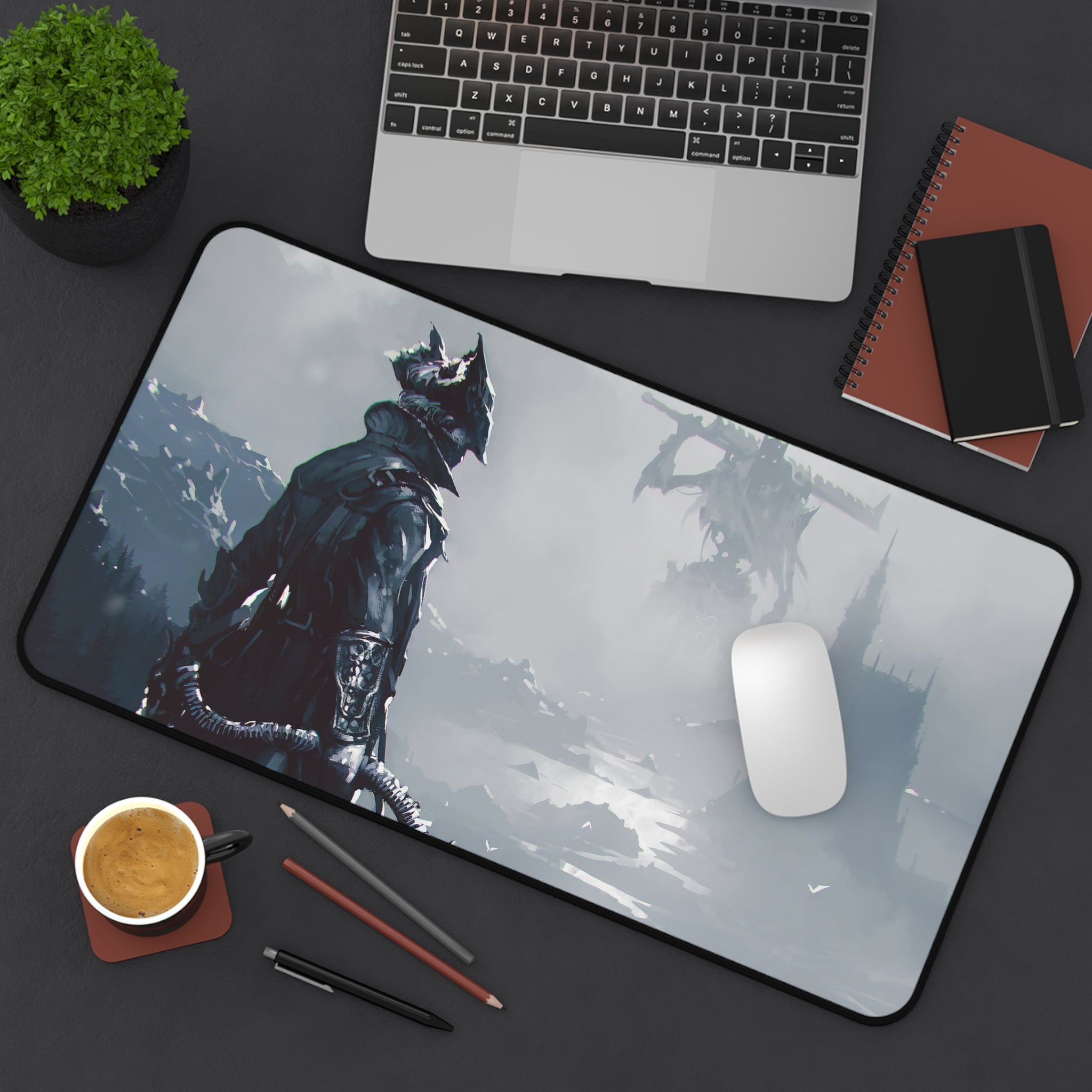 bloodborne-artwork-mouse-pad-the-hunter-desk-pad-large-gaming-desk-mat-fantasy-protective-desk-pad-gamer-gift-gothic-art-1