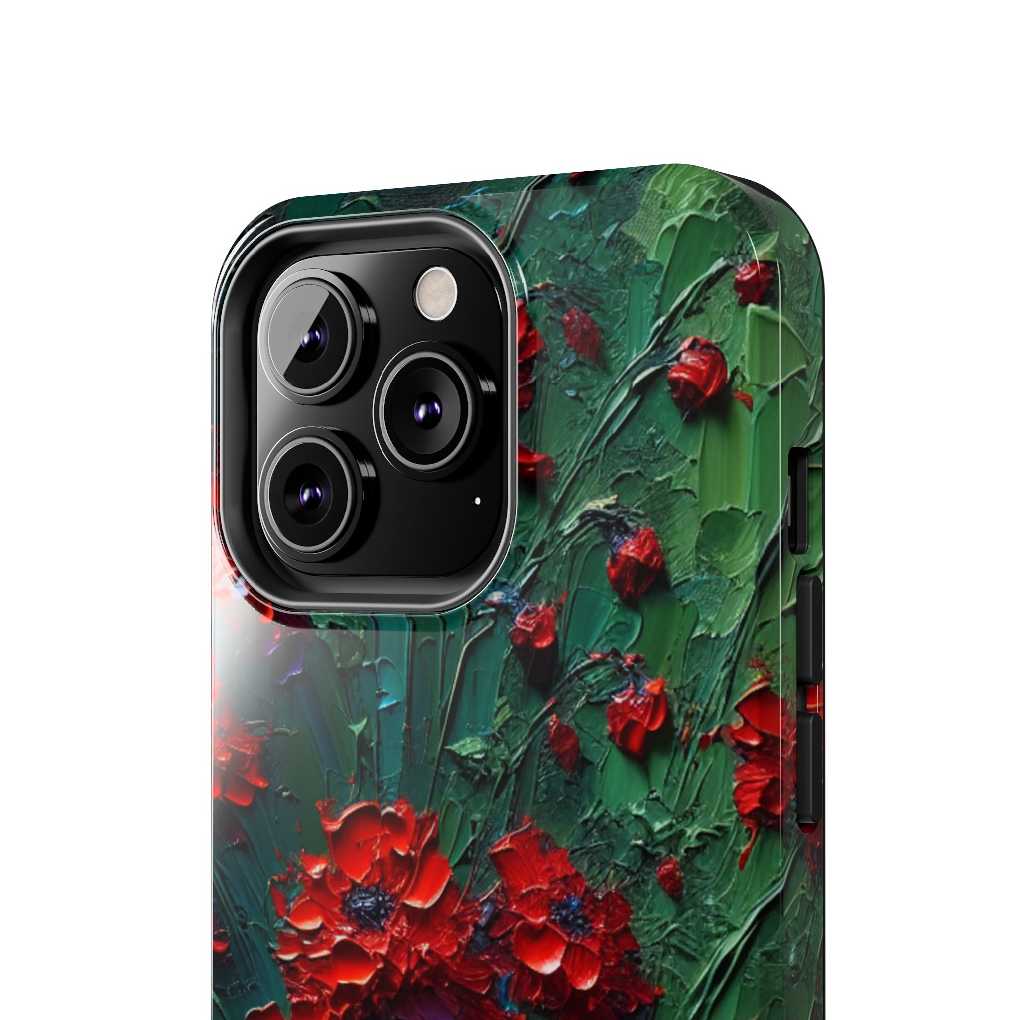 iphone-tough-case-red-wildflowers-oil-painting-floral-iphone-case-protective-iphone-cover-nature-lover-gift-botanical-accesso