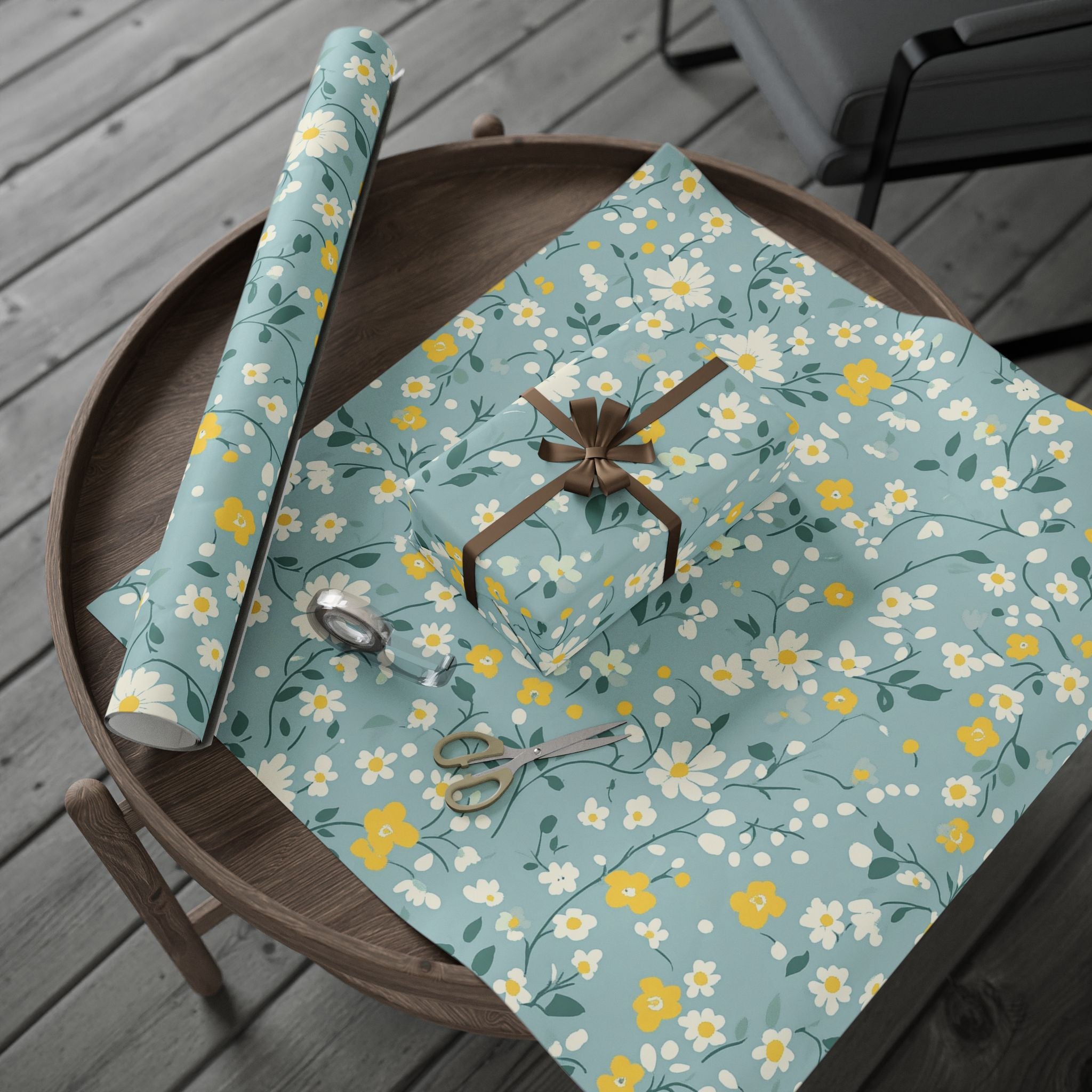 floral-wrapping-papers-soft-pale-blue-yellow-flowers-elegant-gift-wrap-for-any-occasion-cute-gift-packaging-wedding-wrapping-