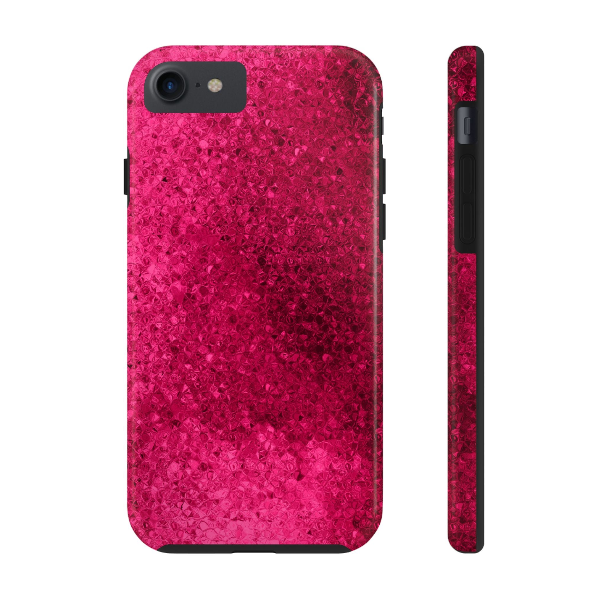 glittery-pink-barbie-iphone-tough-cases-girly-phone-covers-protective-smartphone-cases-iphone-15-16-pro-max-trendy-pink-phone