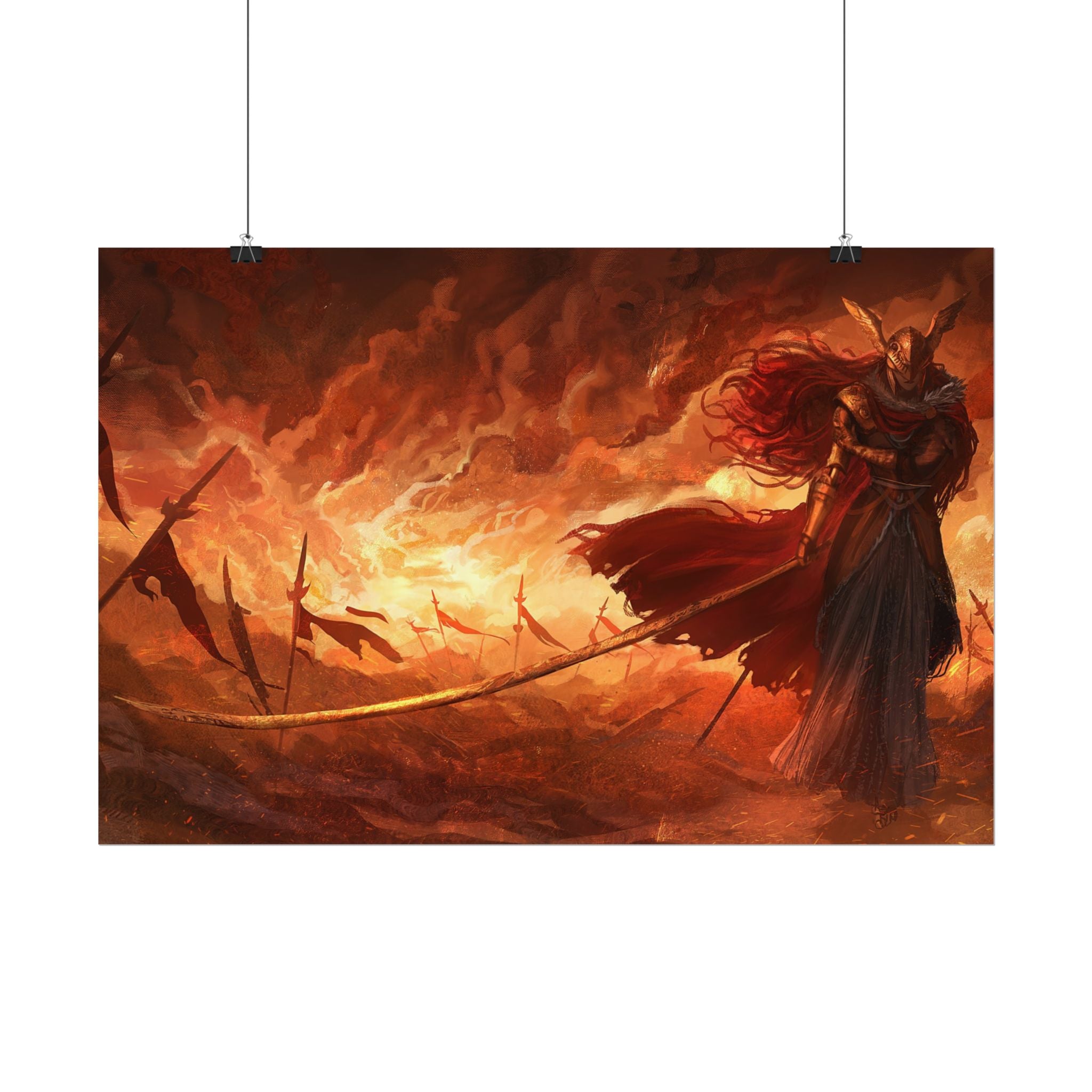 elden-ring-malenia-poster-wall-art-fine-art-poster-wall-decor-video-game-poster-gamer-gift-sword-art