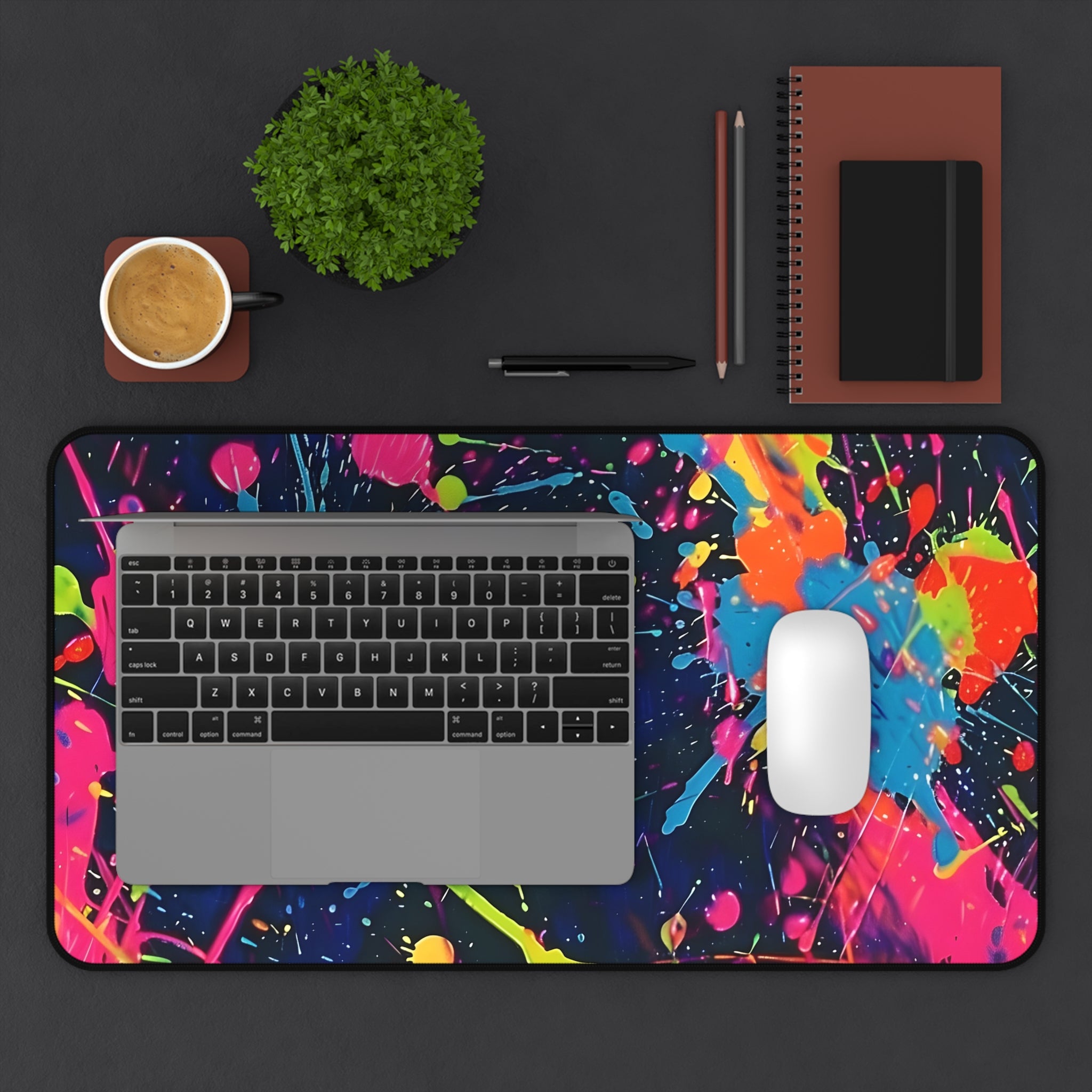neon-abstract-paint-splatter-desk-mat-colorful-large-gaming-mouse-pad-colorful-work-from-home-desk-accessory-desk-pad