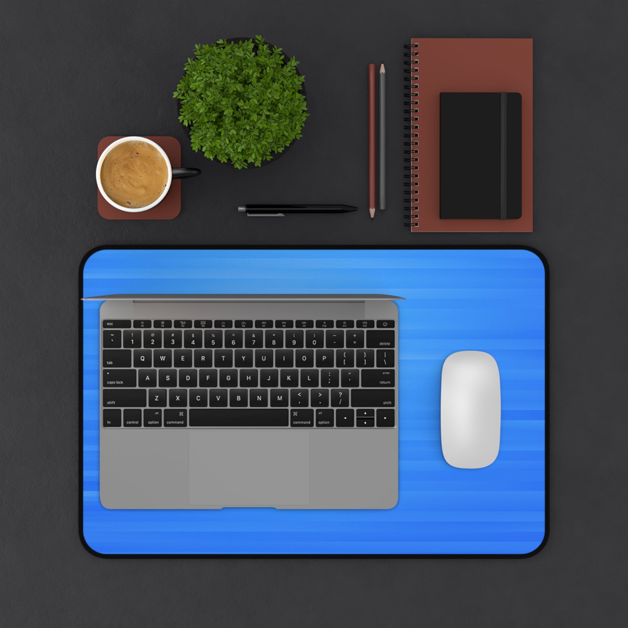 blue-strip-desk-mat-gaming-mousepad-office-desk-accessories-large-desk-blotter-computer-desk-cover-work-from-home-essentials