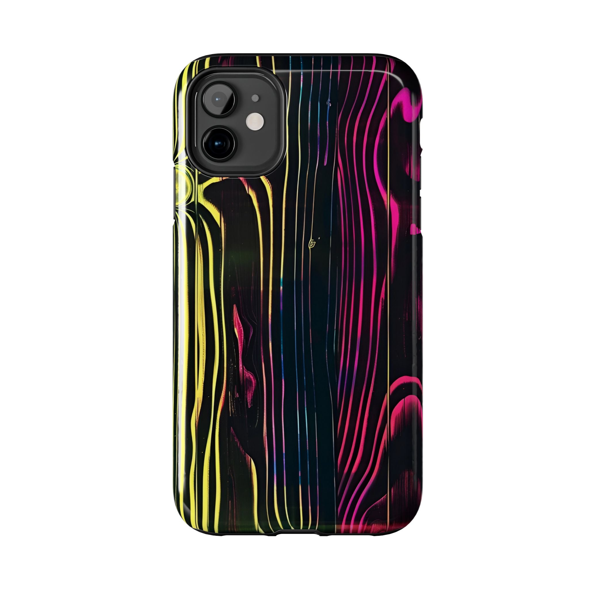 disco-neon-tough-iphone-cases-wood-grain-texture-iphone-case-cover-protective-iphone-shell-unique-iphone-accessories-iphone-1