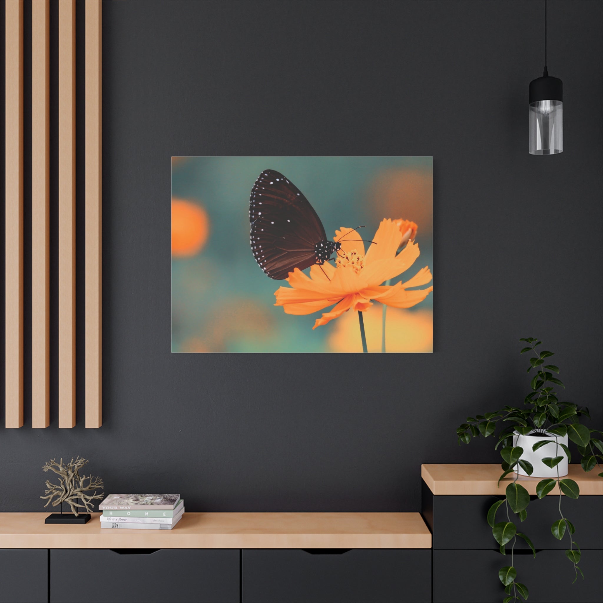 canvas-print-aesthetic-butterfly-monarch-butterfly-living-room-decor-housewarming-gift-wall-art-nature-wall-art-butterfly-dec