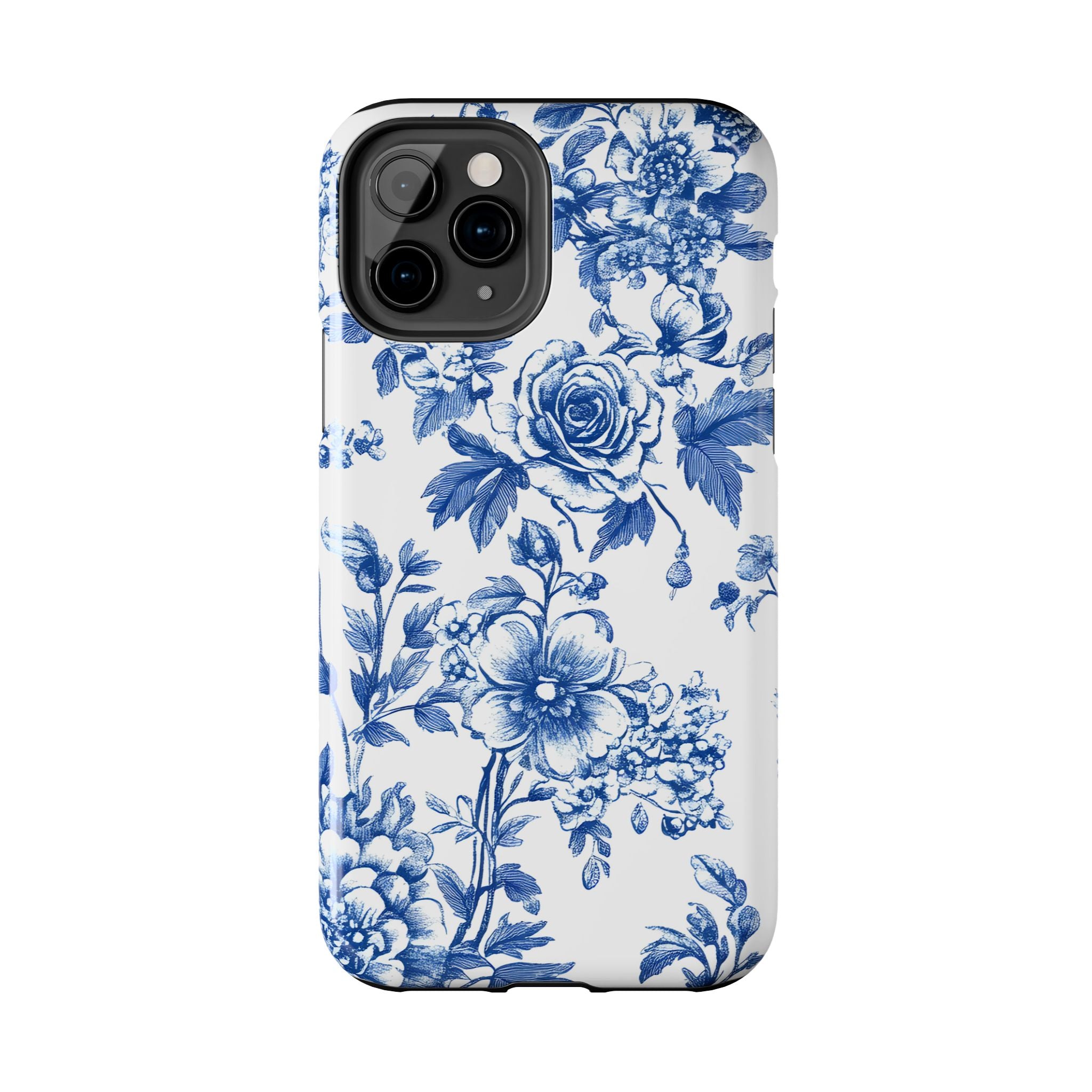 french-toile-floral-tough-iphone-case-blue-iphone-cover-protective-iphone-case-hard-shell-iphone-case-vintage-design-phone-ca