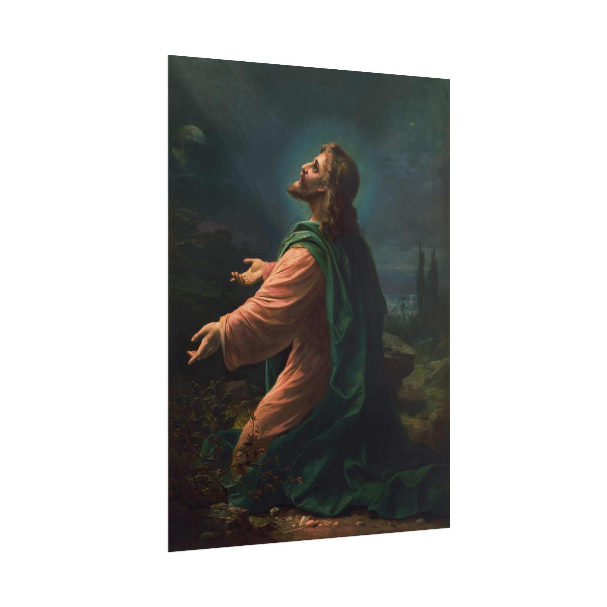 poster-print-paul-gauguin-art-christ-and-the-garden-of-olives-jesus-poster-art-jesus-wall-art-print-wall-decor-christian-deco