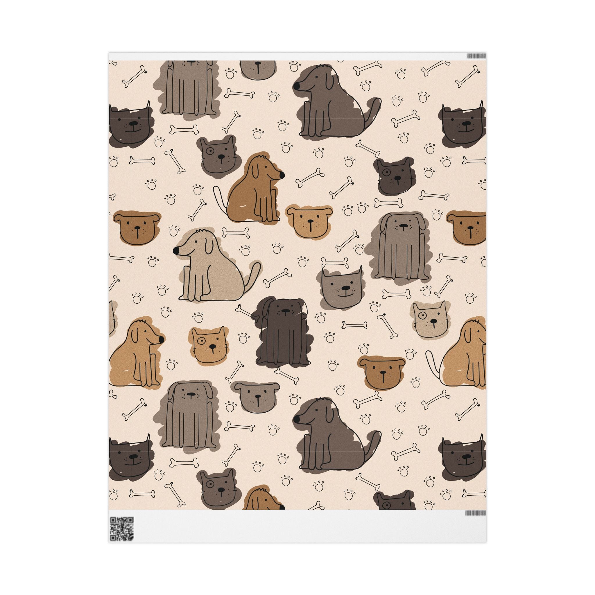 dog-lover-wrapping-papers-gift-paper-roll-wrapping-sheets-baby-gift-wrap-cute-dogs-design-holiday-gift-wrap