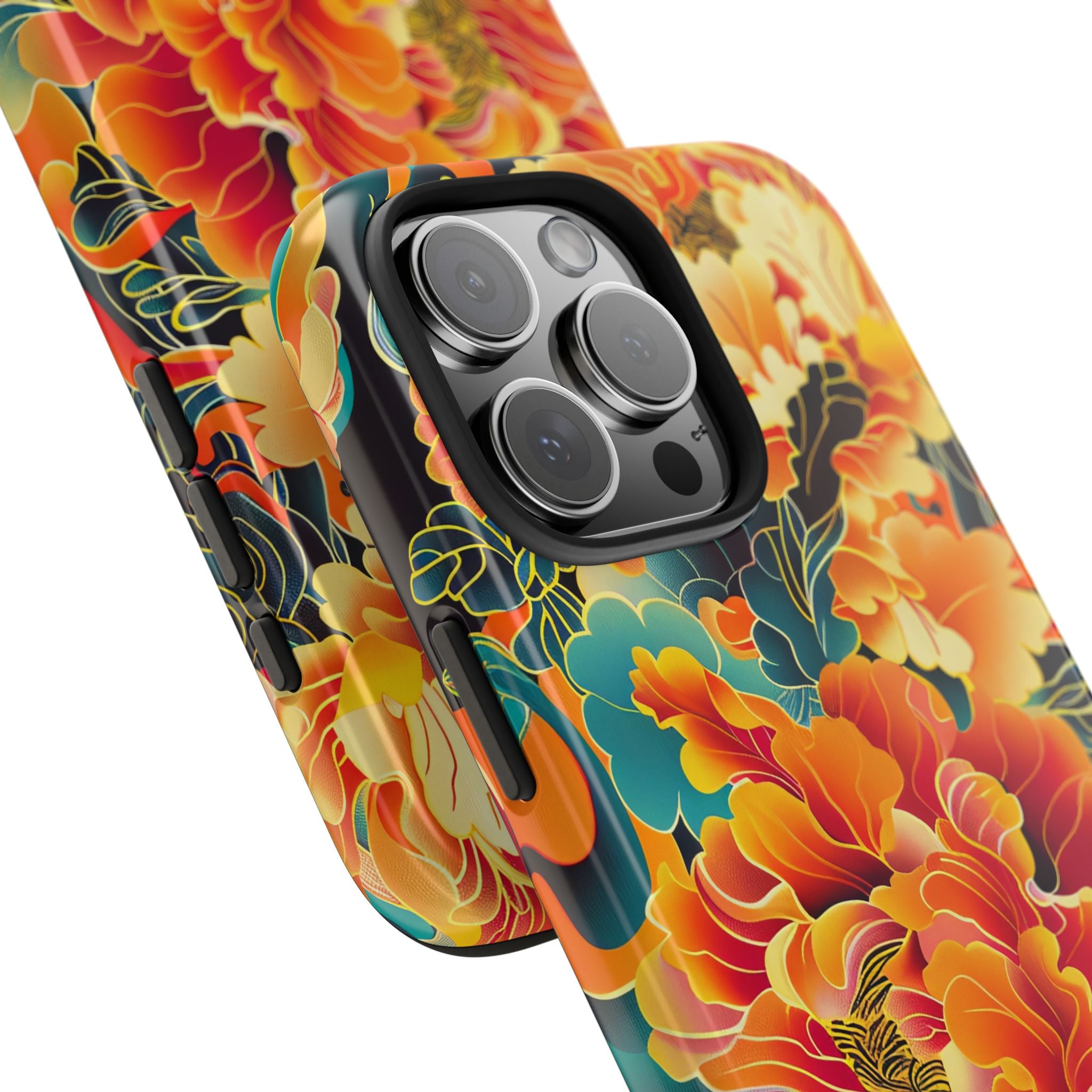 iphone-tough-case-retro-japanese-flowers-floral-phone-cover-vintage-japanese-style-protective-phone-case-asian-floral-design-