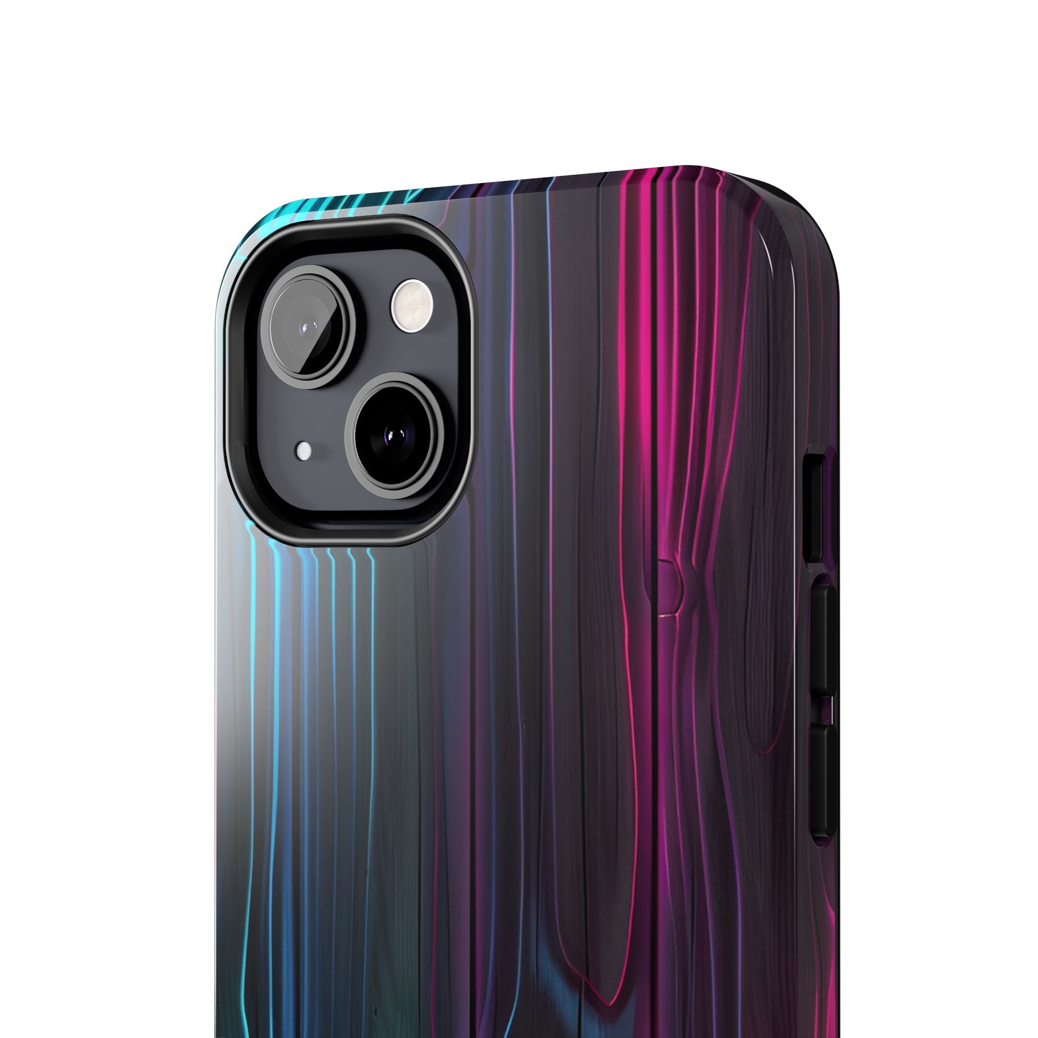 disco-neon-tough-iphone-cases-wood-grain-texture-iphone-case-cover-protective-iphone-shell-unique-iphone-accessories-iphone-1