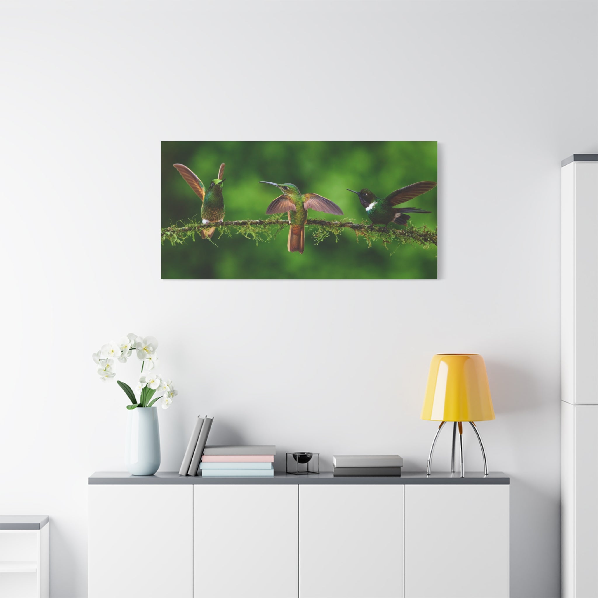 canvas-print-hummingbirds-canvas-wall-art-matte-canvas-stretched-home-decor-wall-decor-nature-art-gift-for-bird-lovers-panora