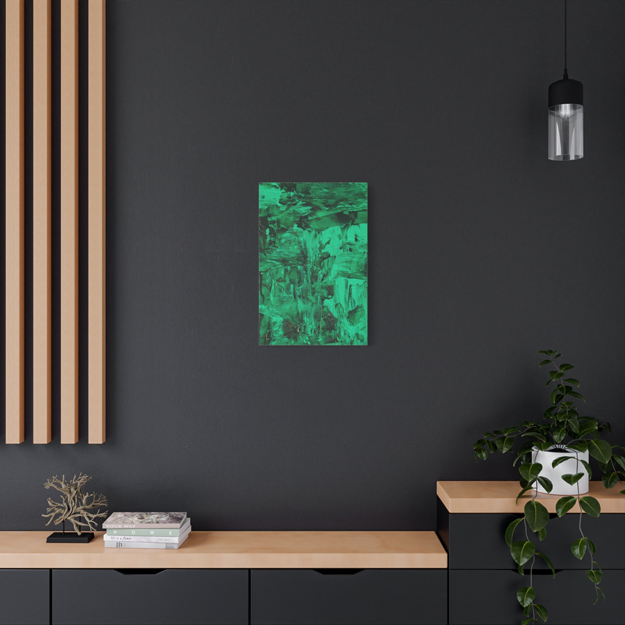 canvas-print-abstract-green-painting-wall-art-home-decor-office-decor-green-canvas-bedroom-gallery-wrap-modern-art-green-prin