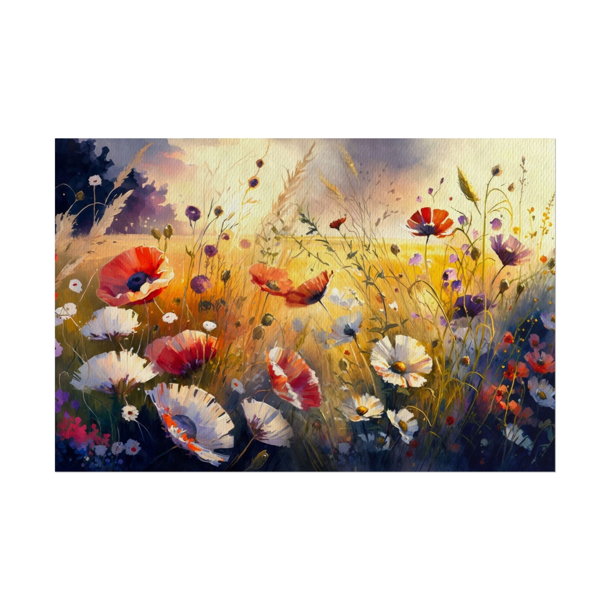 wild-flower-market-poster-wall-decor-floral-home-decor-vintage-botanical-landscape-farm-house-wall-art-field-of-flowers-print